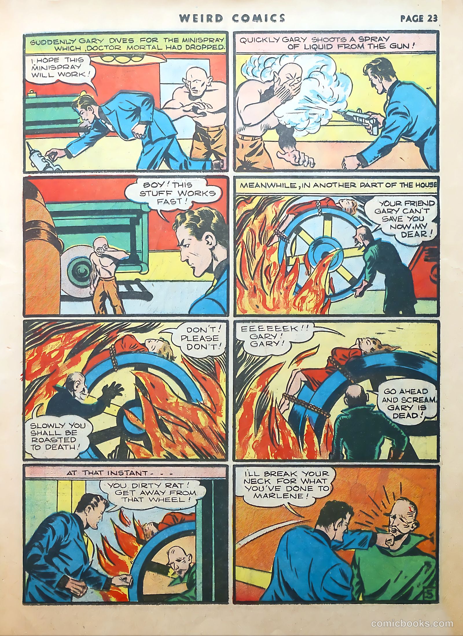 Weird Comics #8 (1940) — page 25 of 69