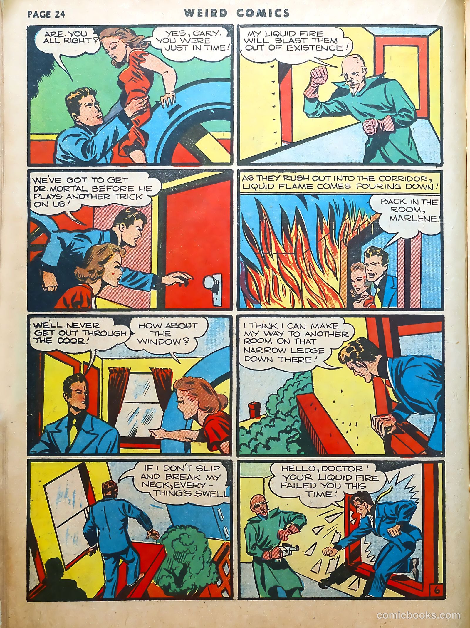 Weird Comics #8 (1940) — page 26 of 69