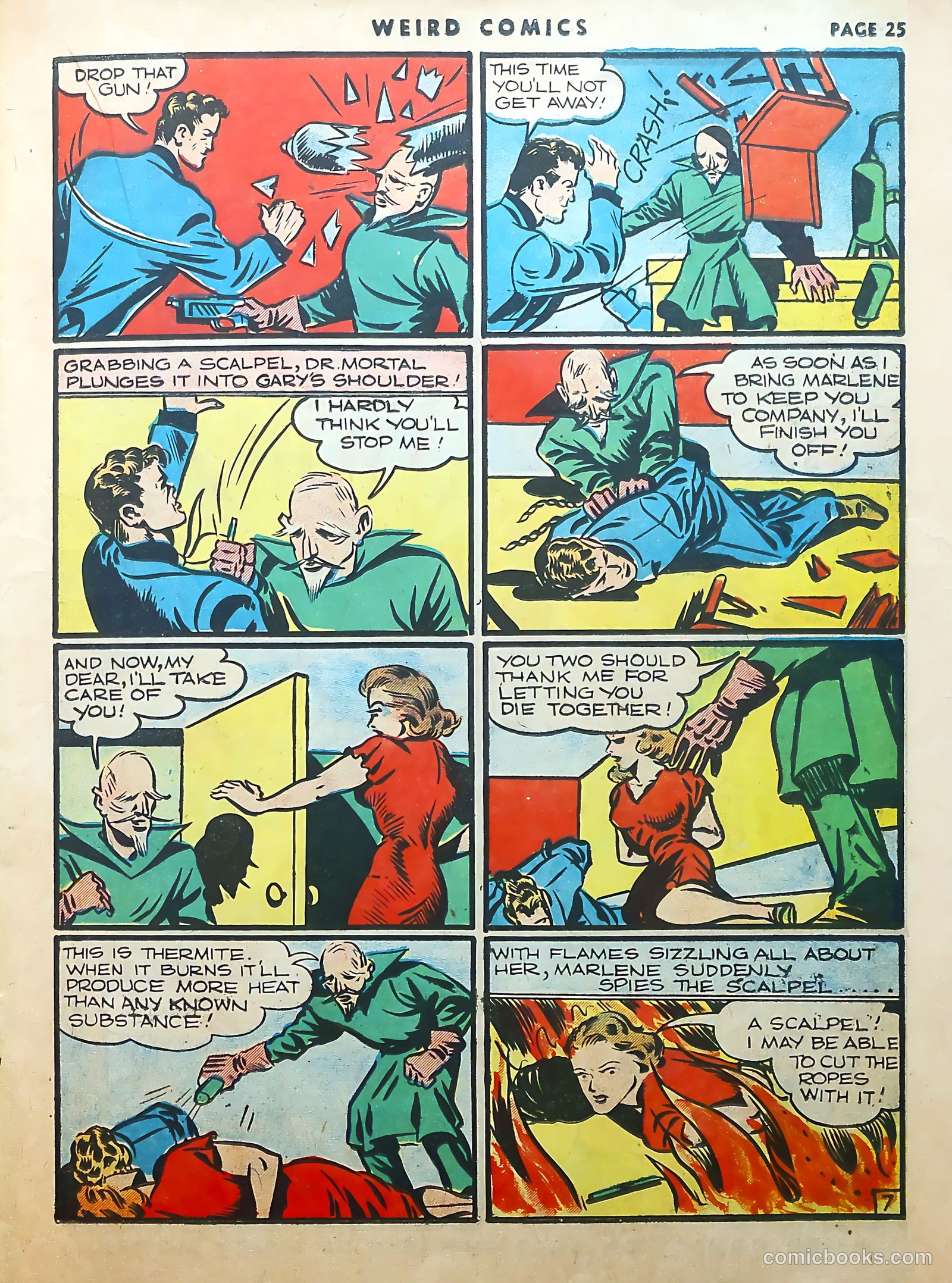 Weird Comics #8 (1940) — page 27 of 69