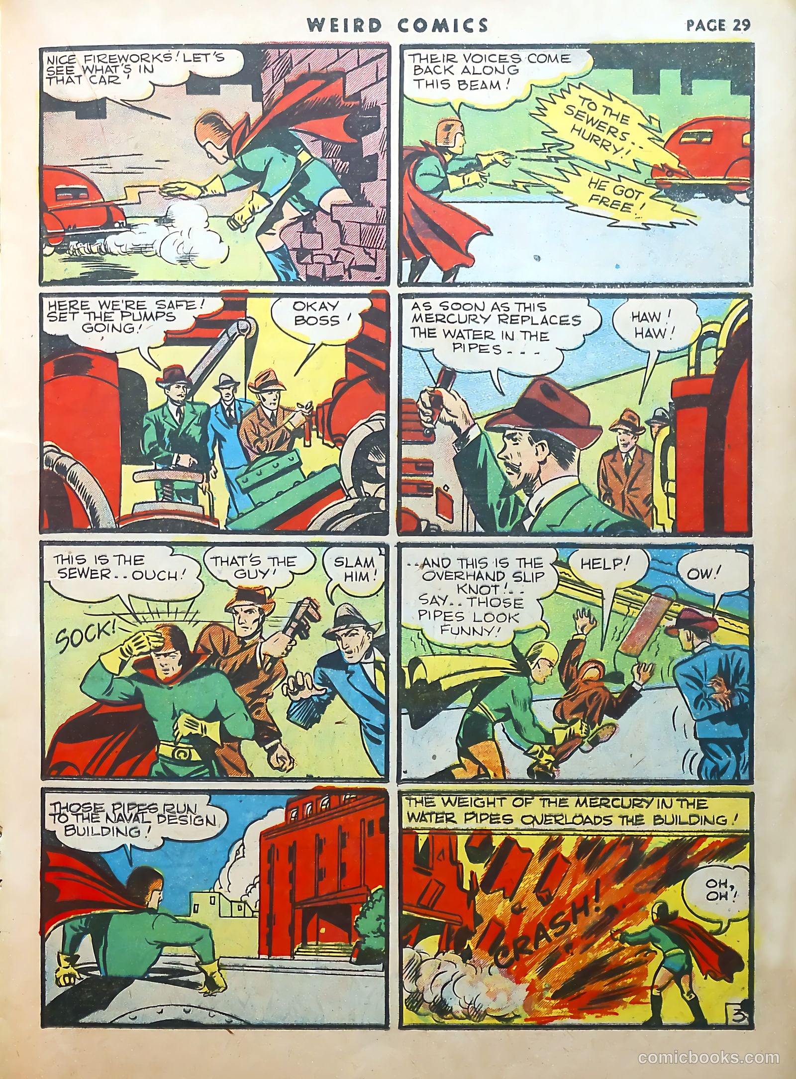 Weird Comics #8 (1940) — page 31 of 69