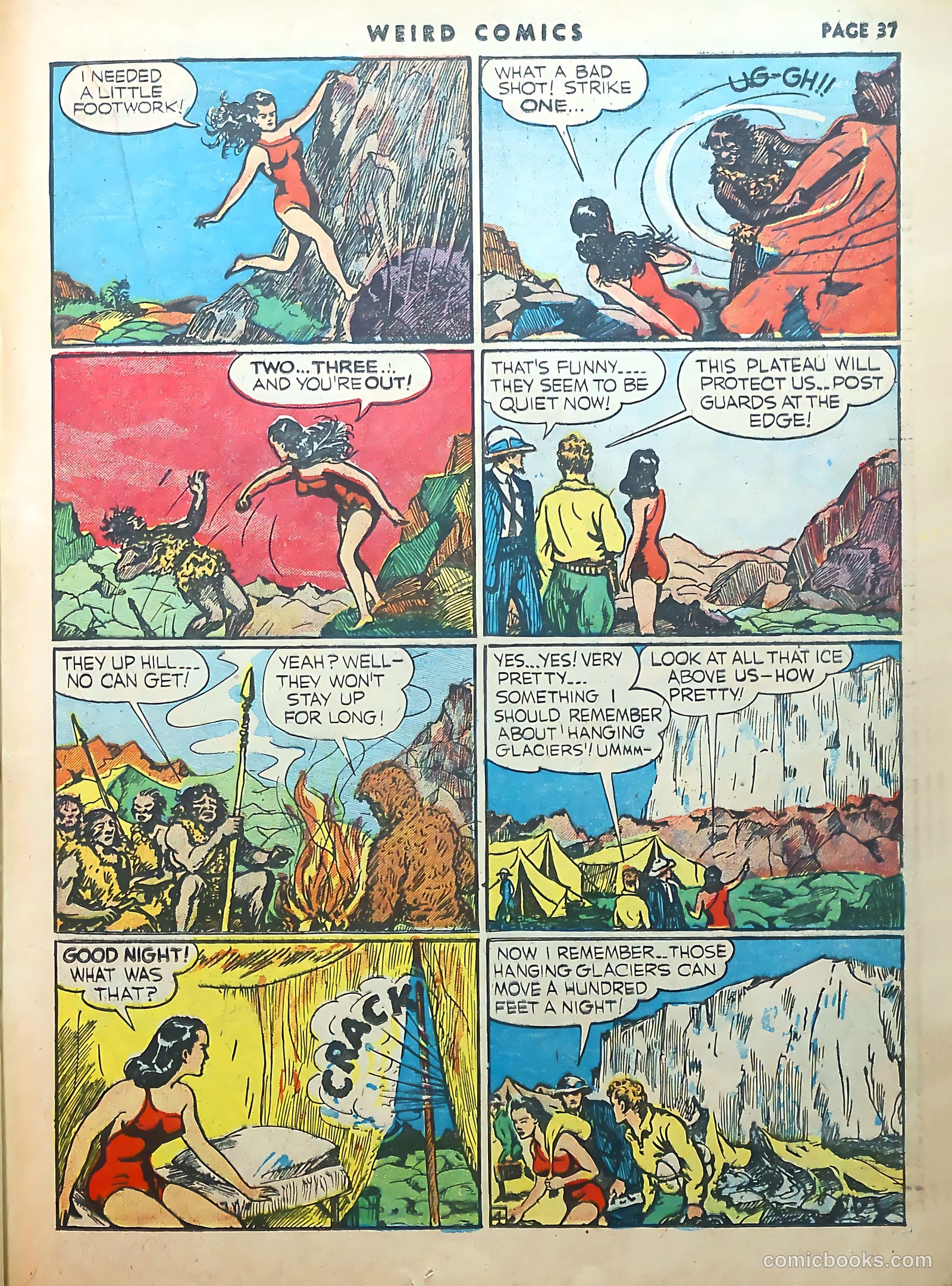 Weird Comics #8 (1940) — page 39 of 69