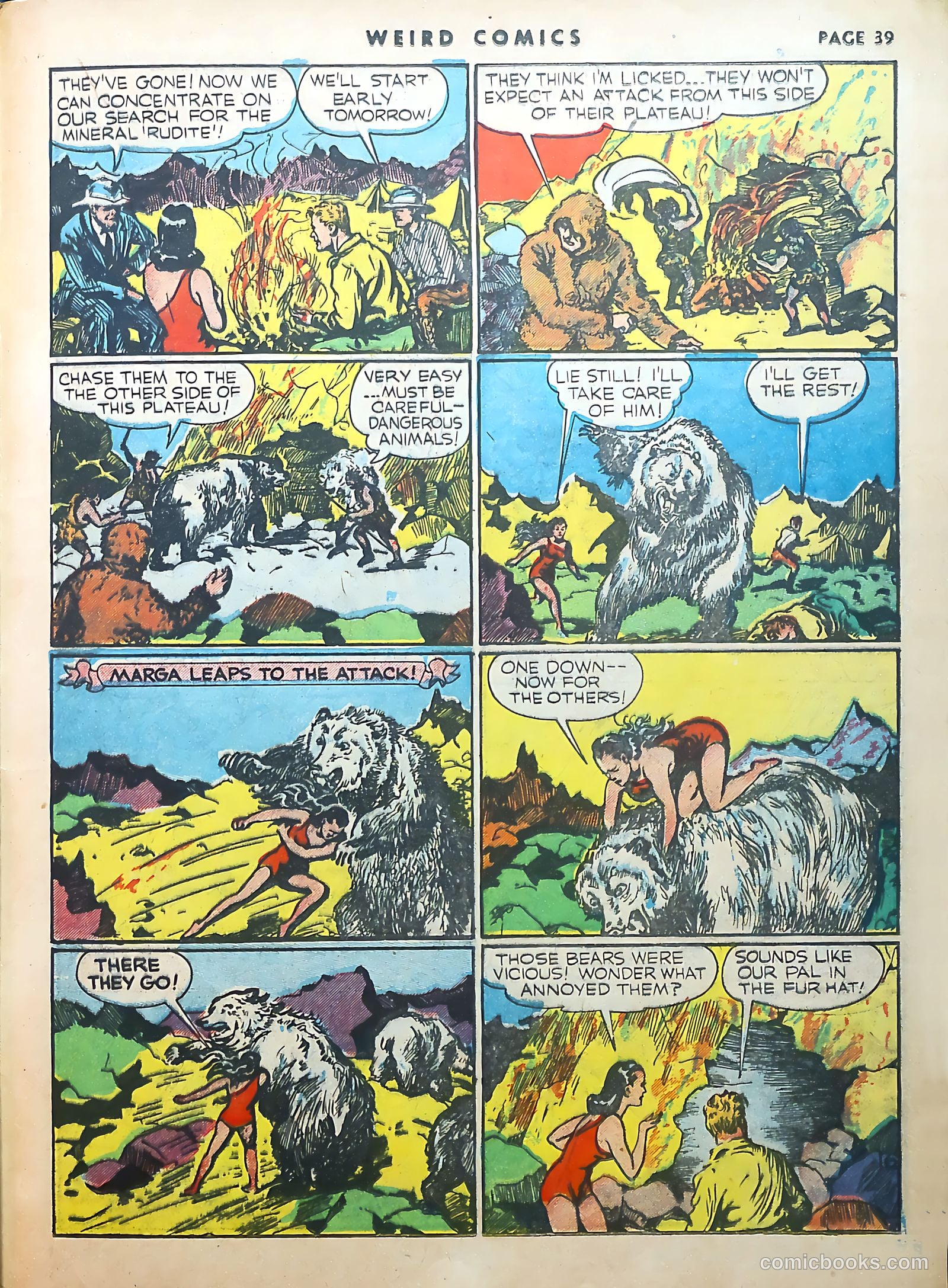 Weird Comics #8 (1940) — page 41 of 69