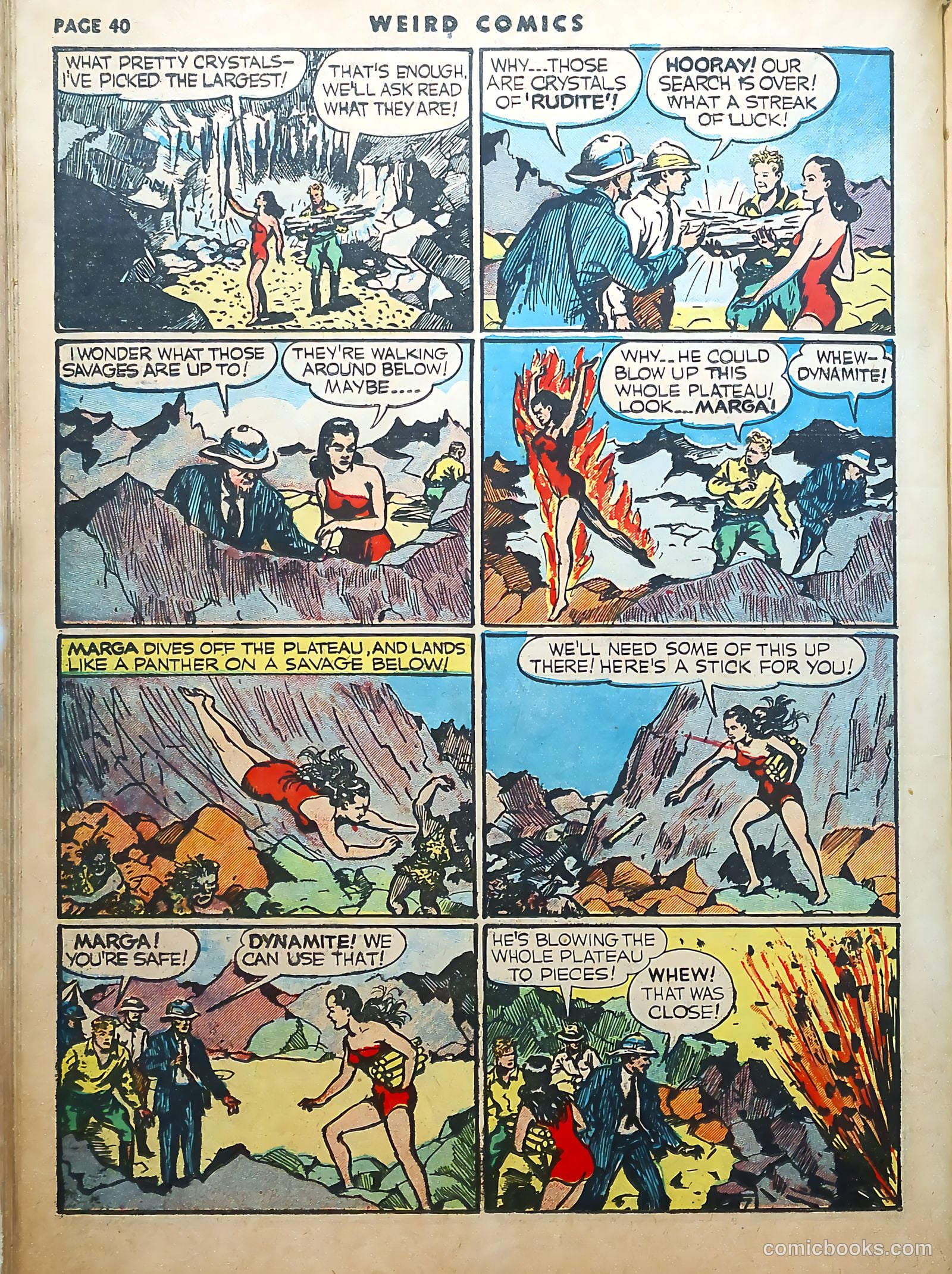 Weird Comics #8 (1940) — page 42 of 69