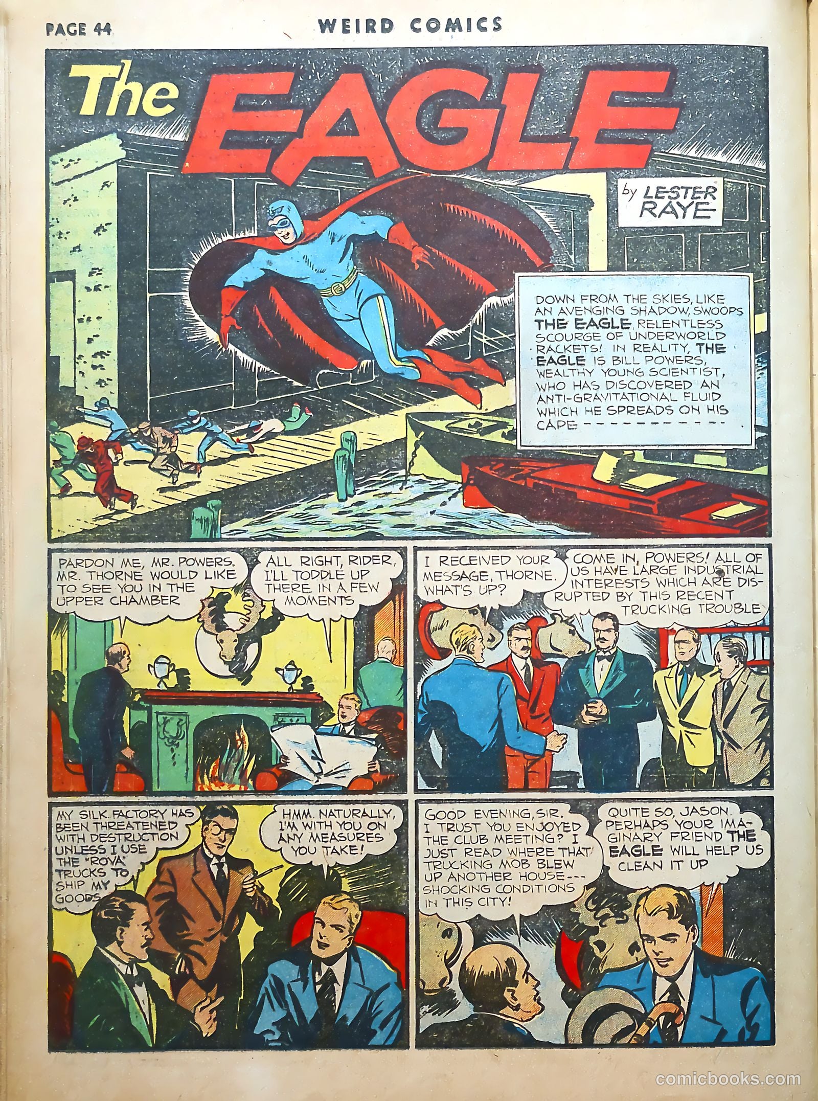 Weird Comics #8 (1940) — page 46 of 69