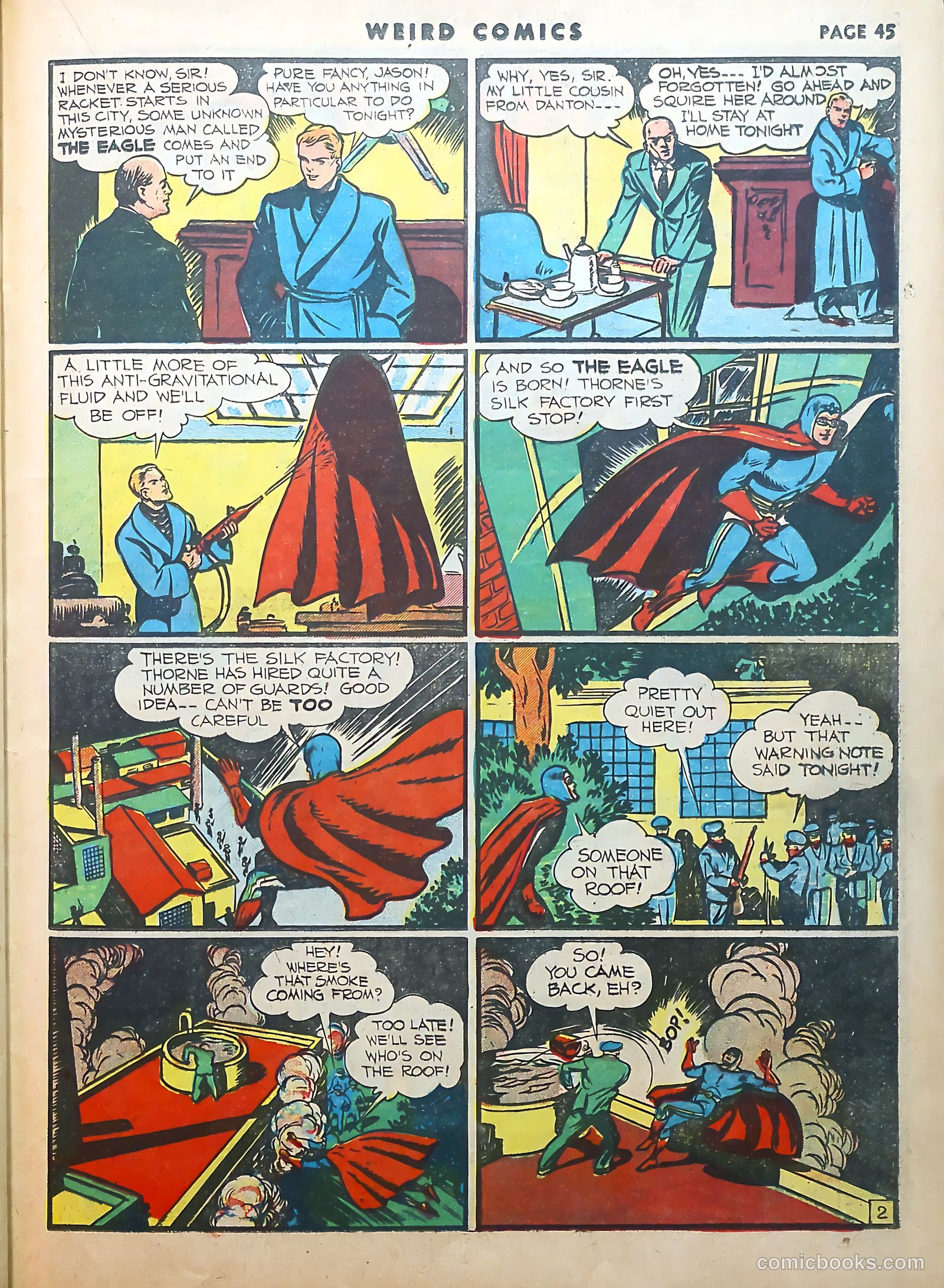 Weird Comics #8 (1940) — page 47 of 69