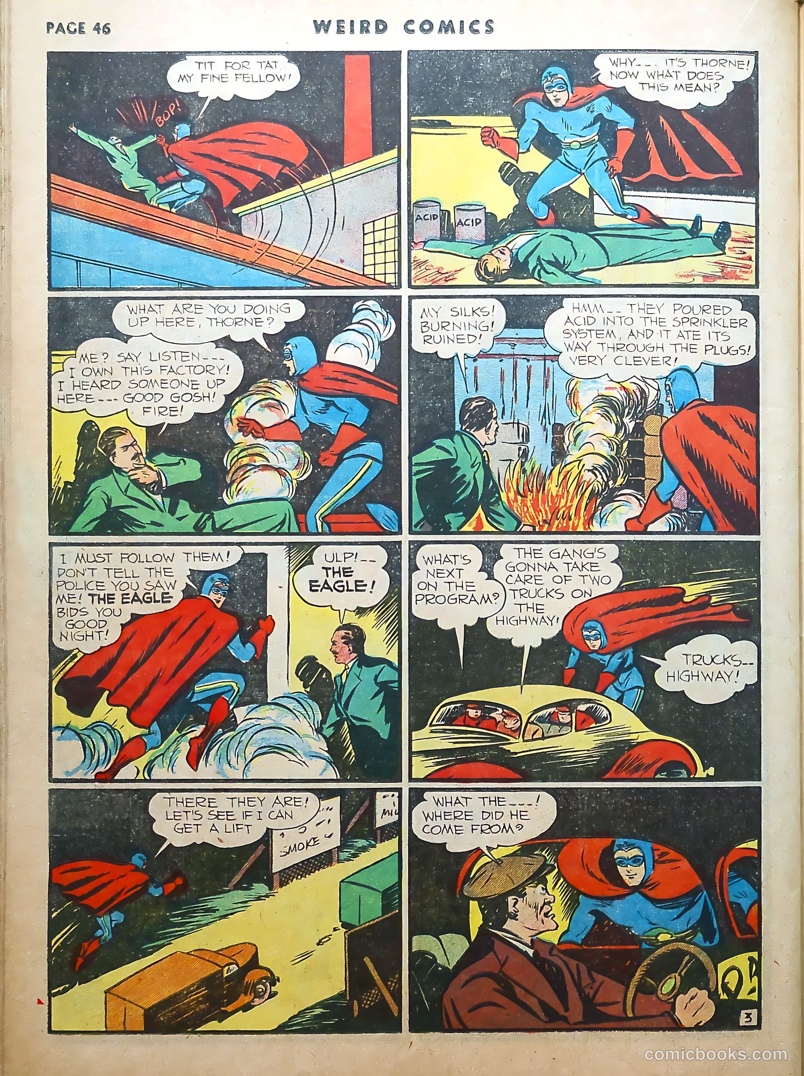 Weird Comics #8 (1940) — page 48 of 69