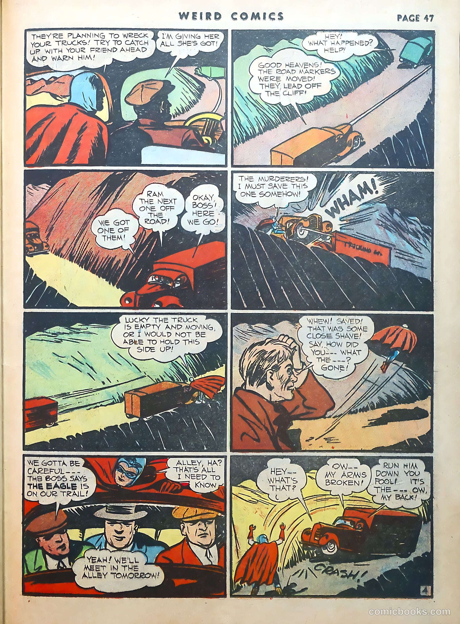 Weird Comics #8 (1940) — page 49 of 69