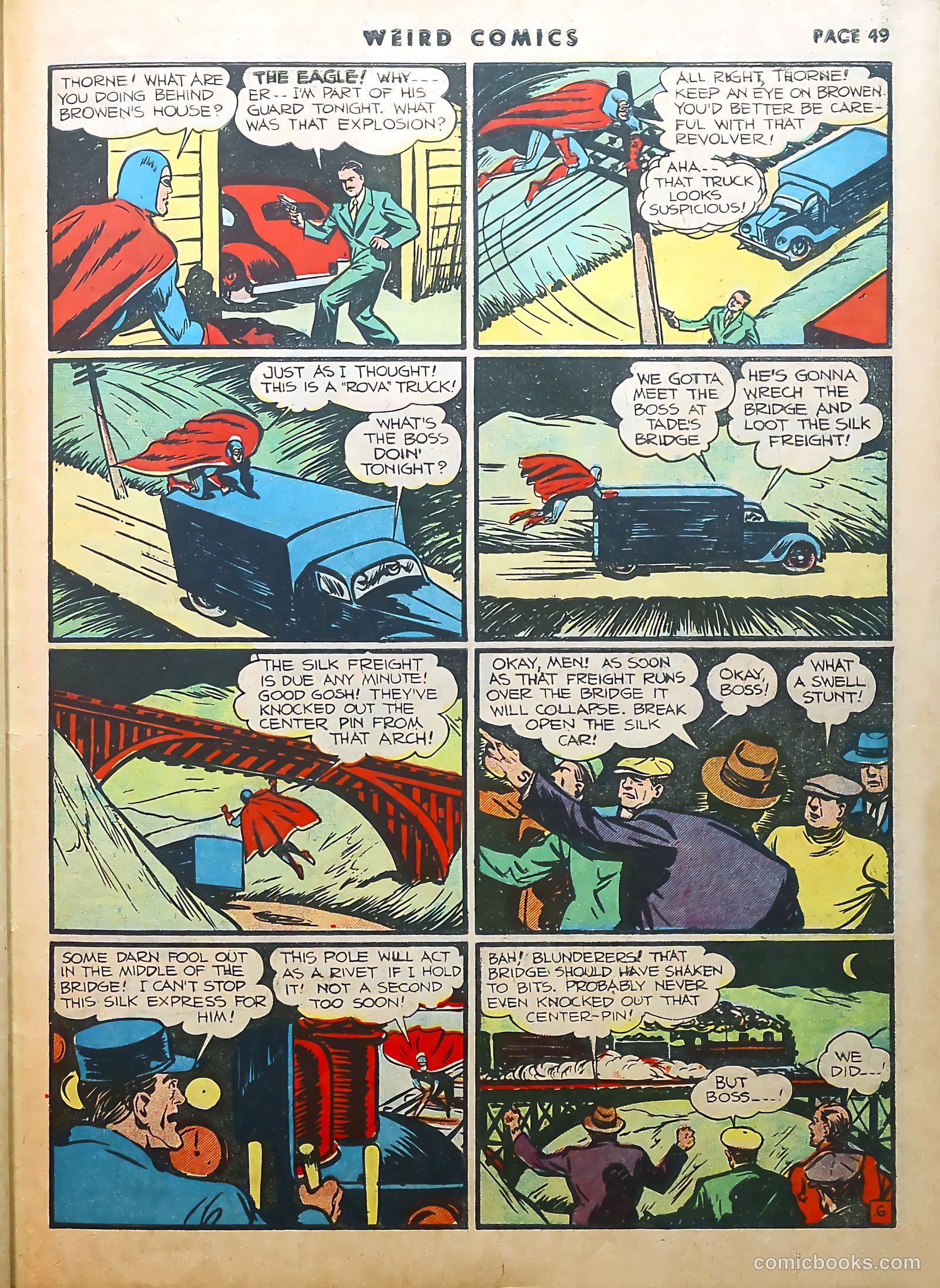 Weird Comics #8 (1940) — page 51 of 69
