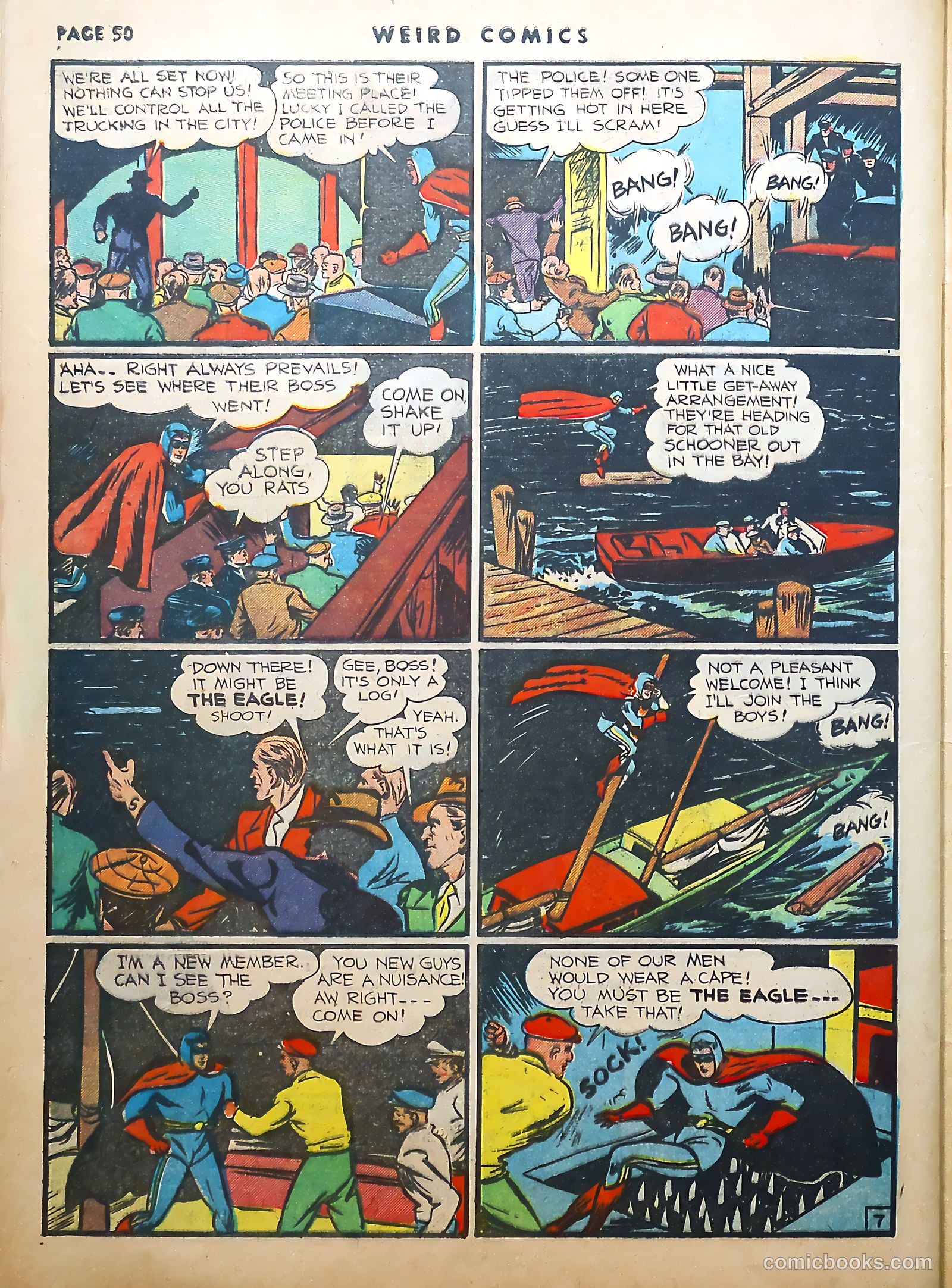 Weird Comics #8 (1940) — page 52 of 69