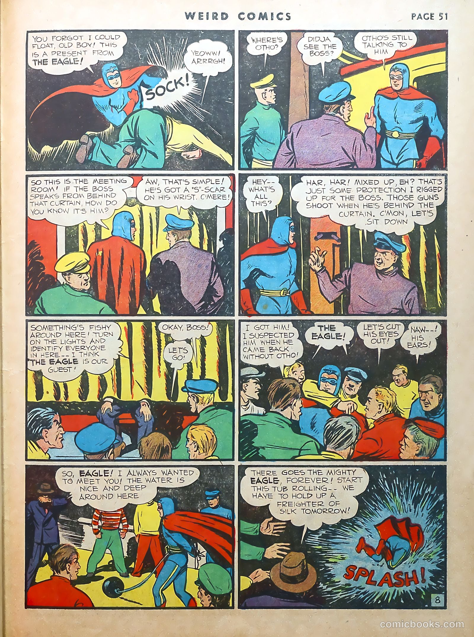 Weird Comics #8 (1940) — page 53 of 69