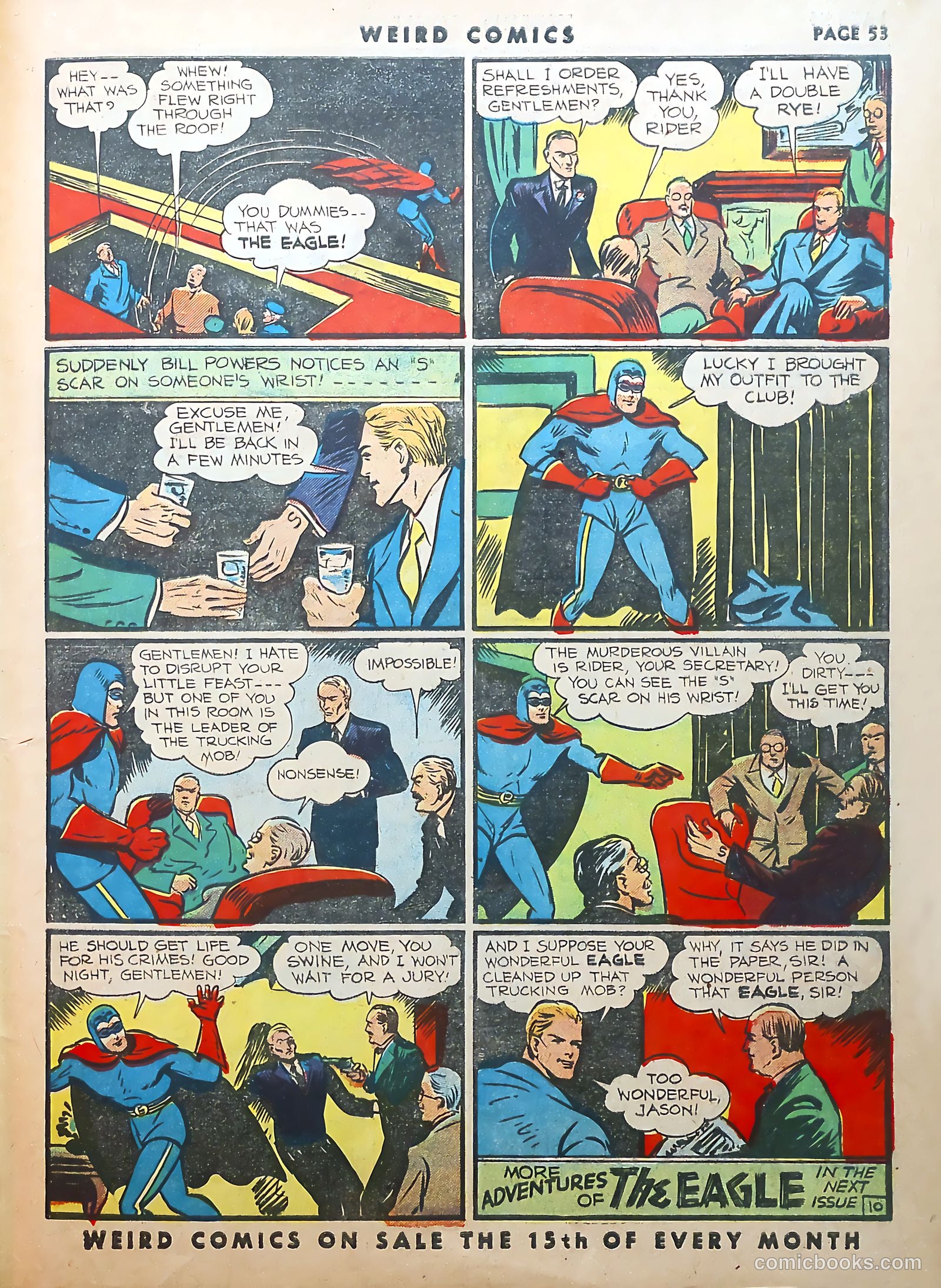 Weird Comics #8 (1940) — page 55 of 69