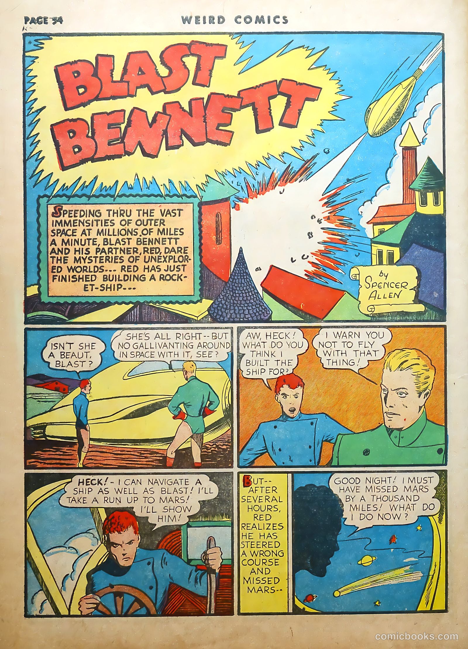 Weird Comics #8 (1940) — page 56 of 69