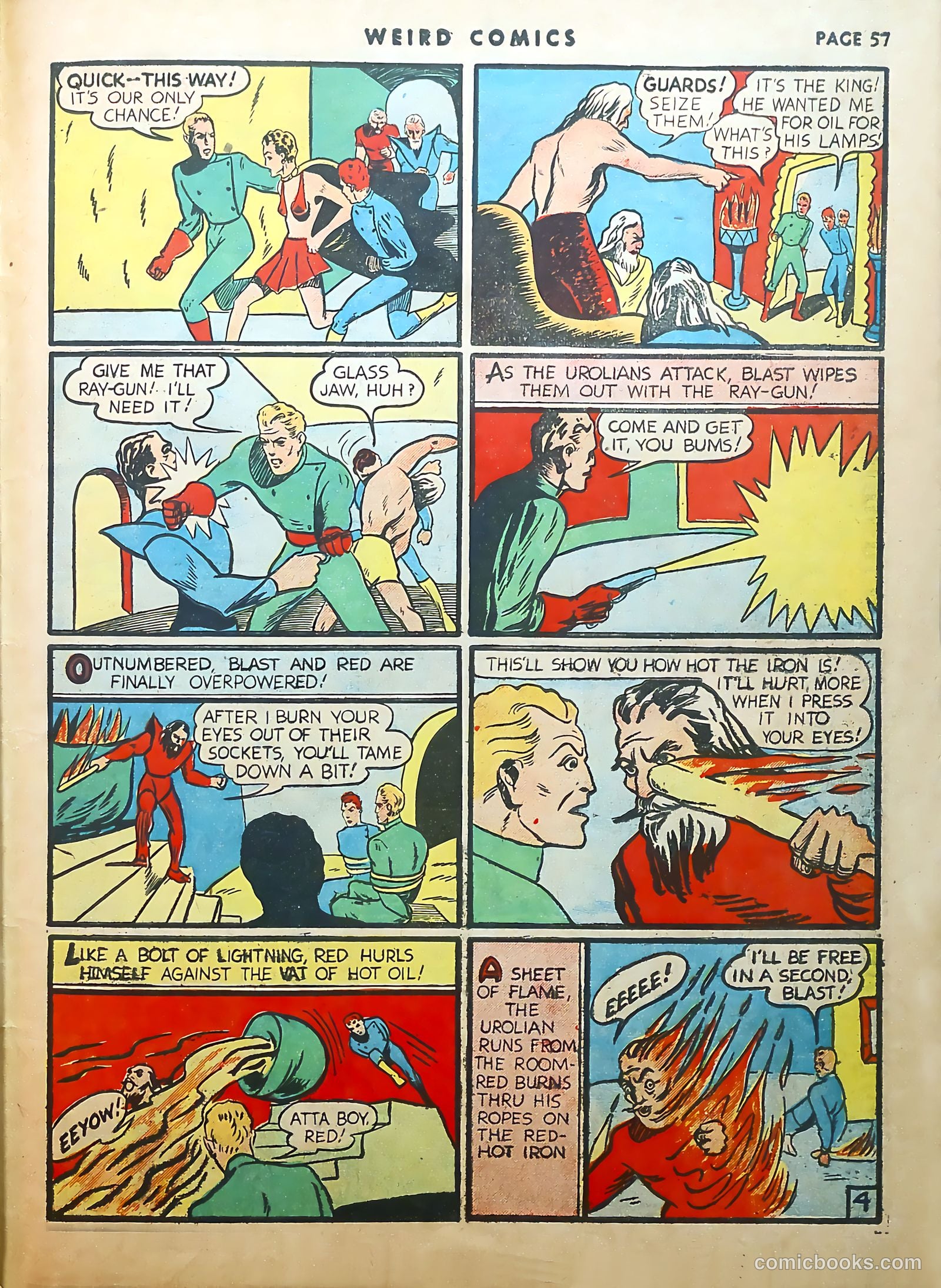 Weird Comics #8 (1940) — page 59 of 69