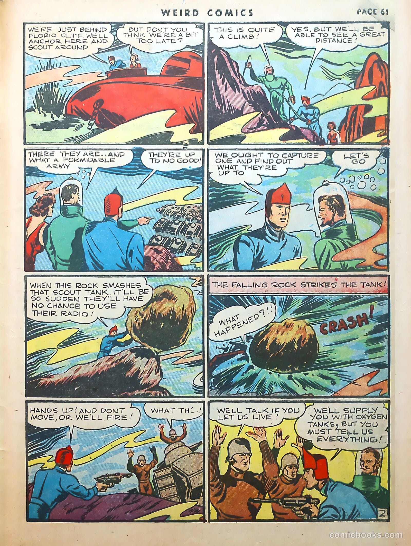 Weird Comics #8 (1940) — page 63 of 69