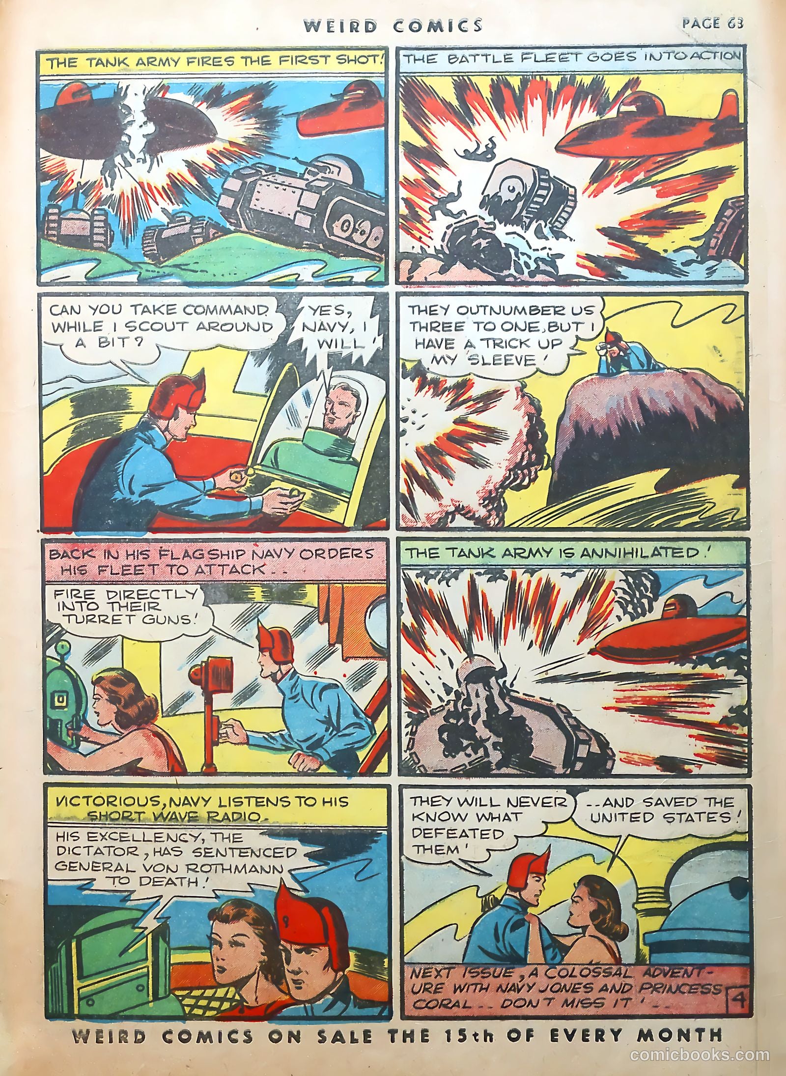 Weird Comics #8 (1940) — page 65 of 69