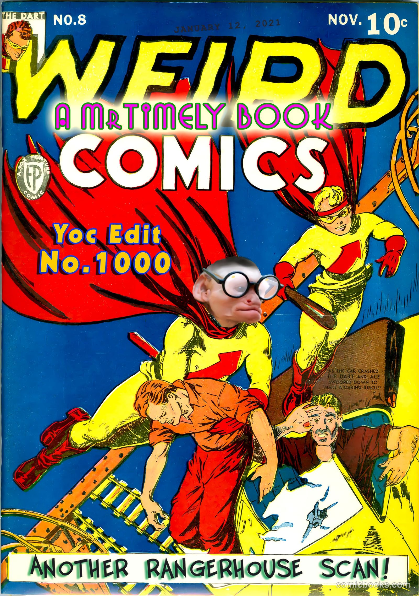 Weird Comics #8 (1940) — page 69 of 69