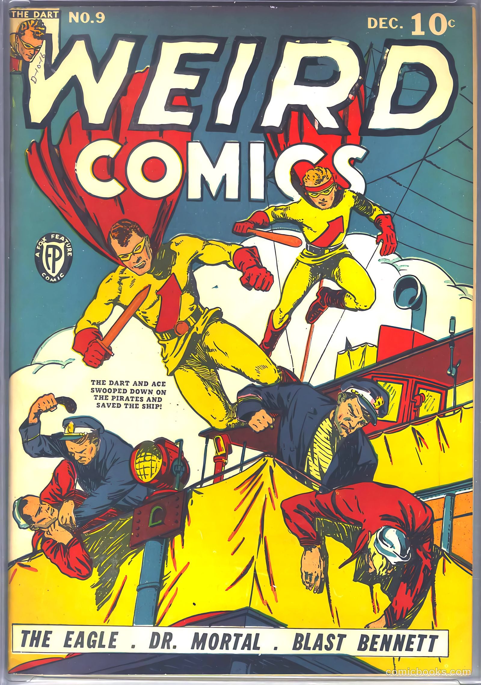 Weird Comics #9