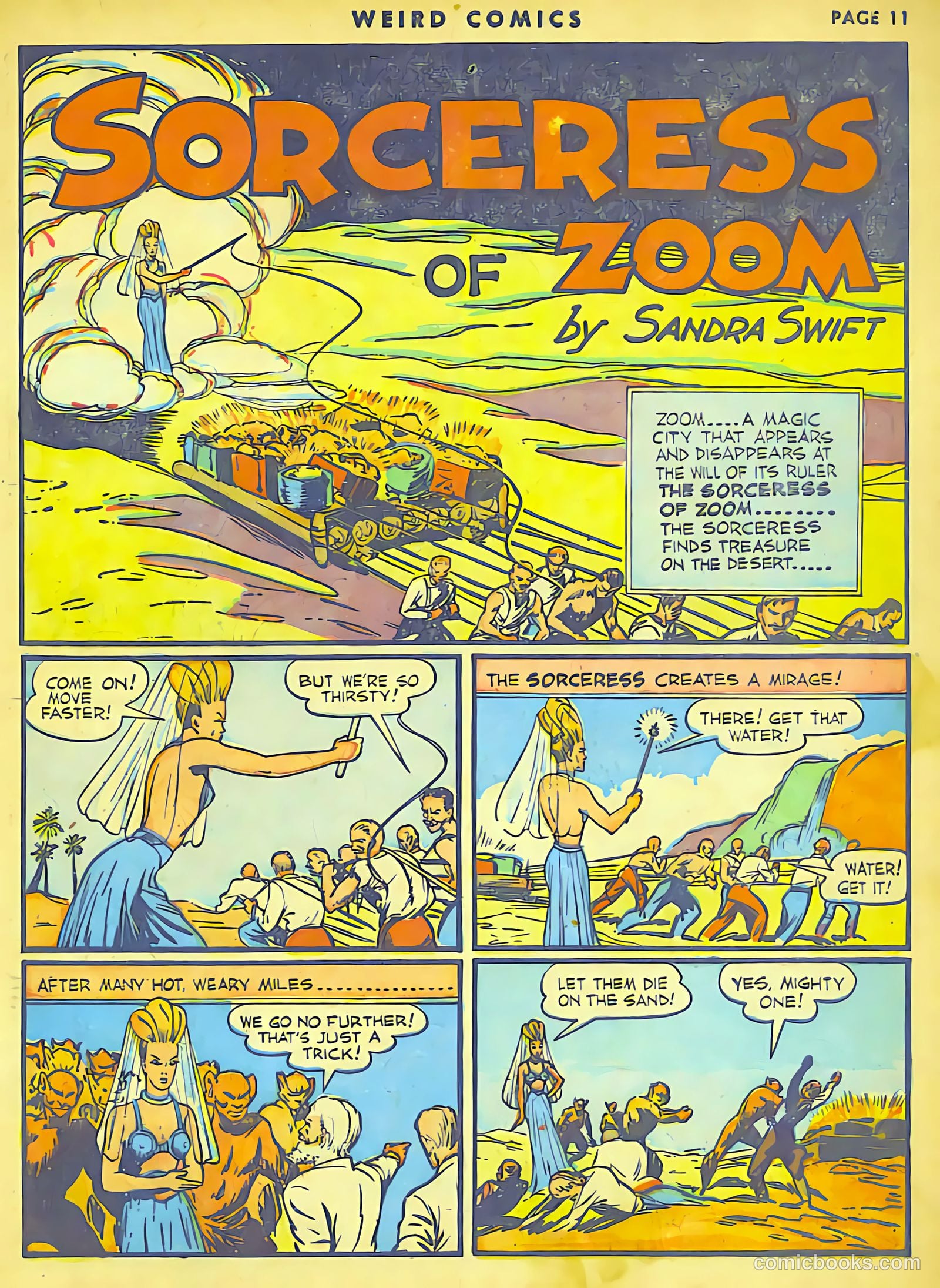 Weird Comics #9 (1940) — page 12 of 62