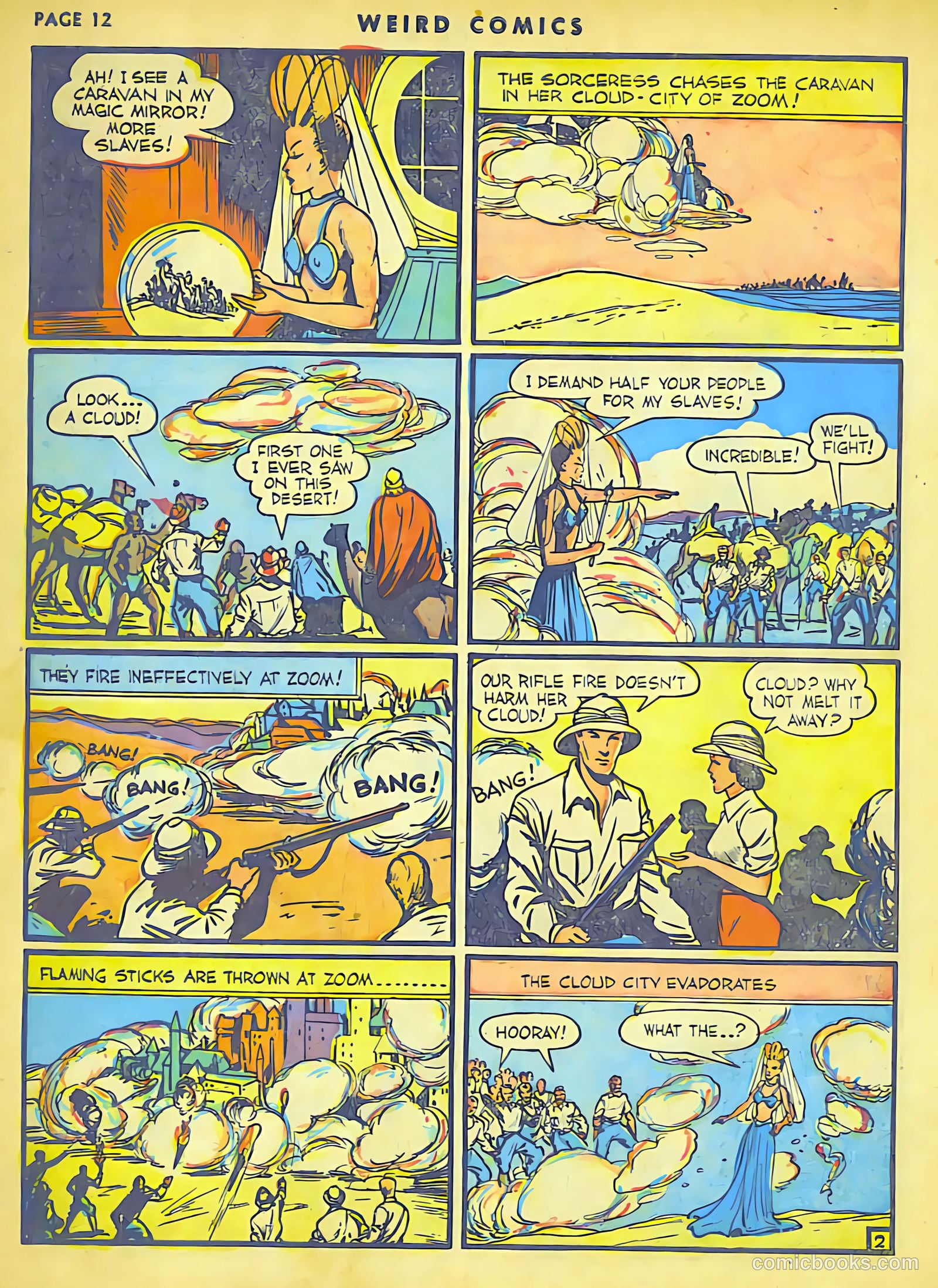 Weird Comics #9 (1940) — page 13 of 62