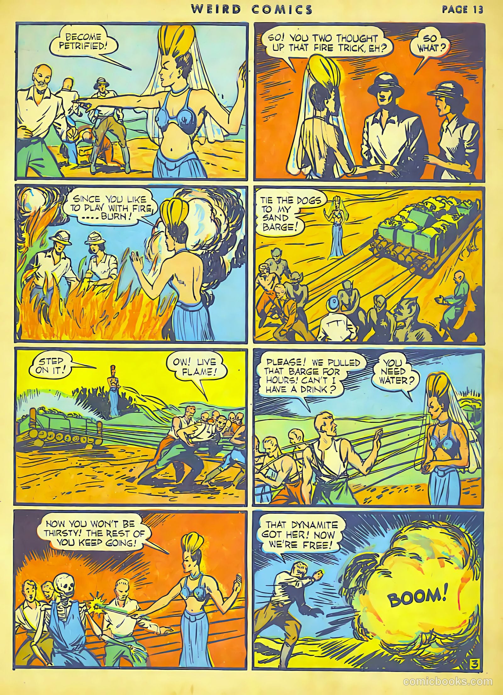 Weird Comics #9 (1940) — page 14 of 62