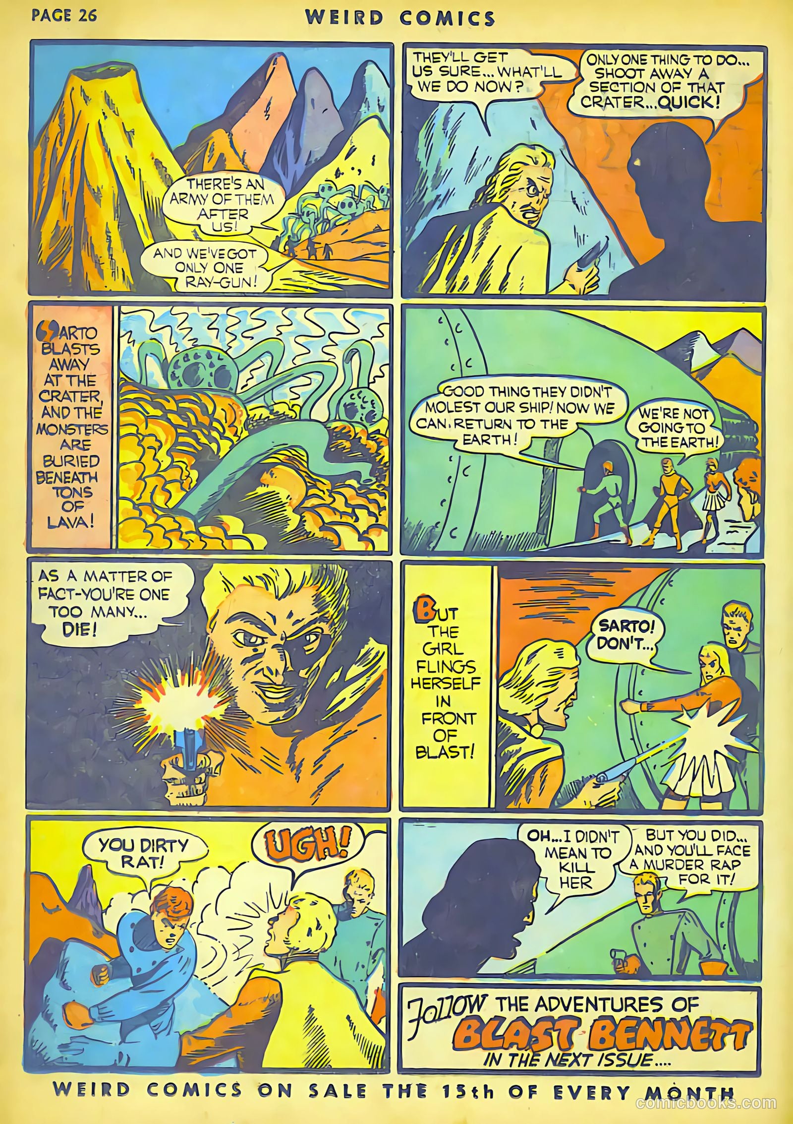 Weird Comics #9 (1940) — page 27 of 62