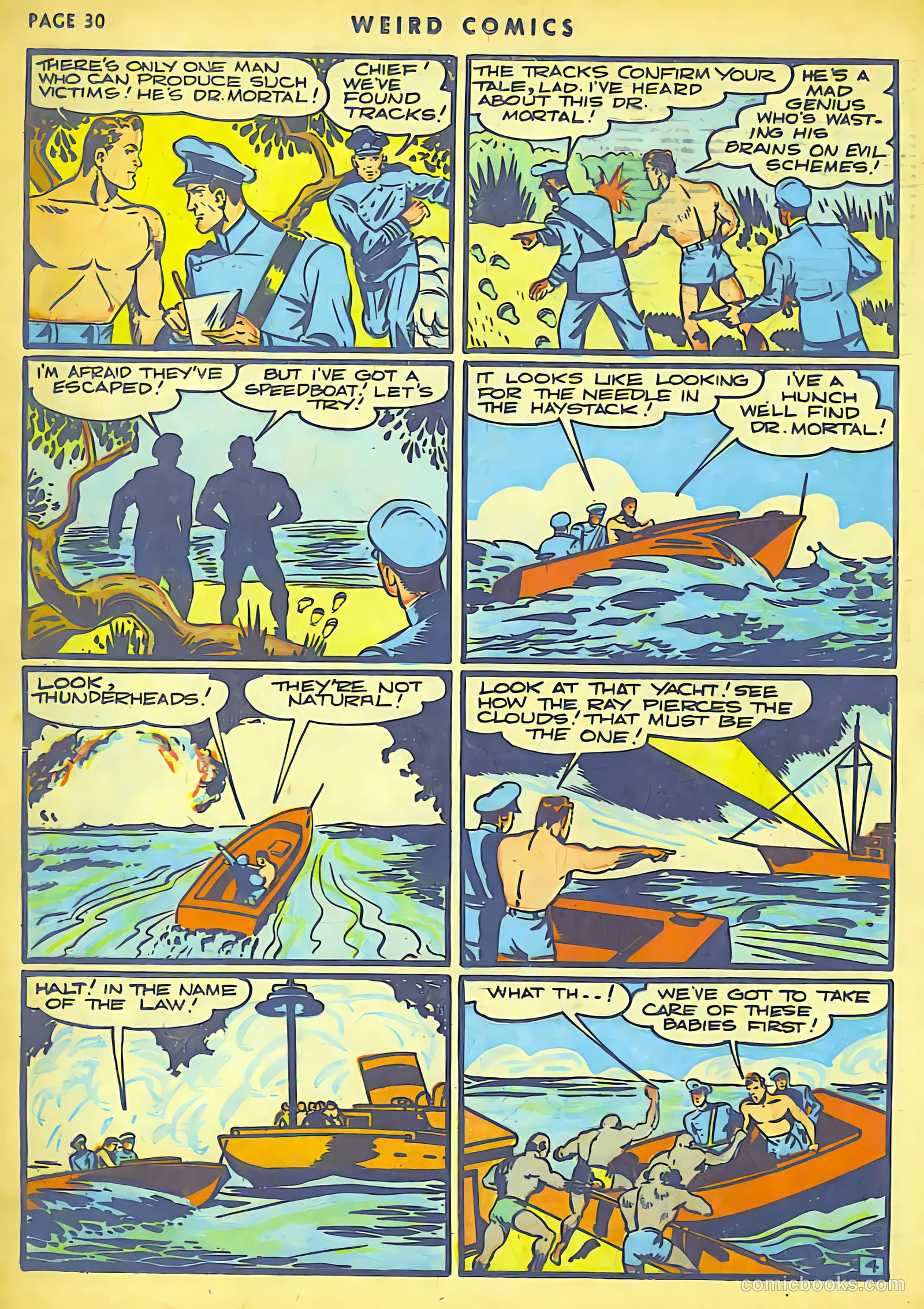 Weird Comics #9 (1940) — page 31 of 62