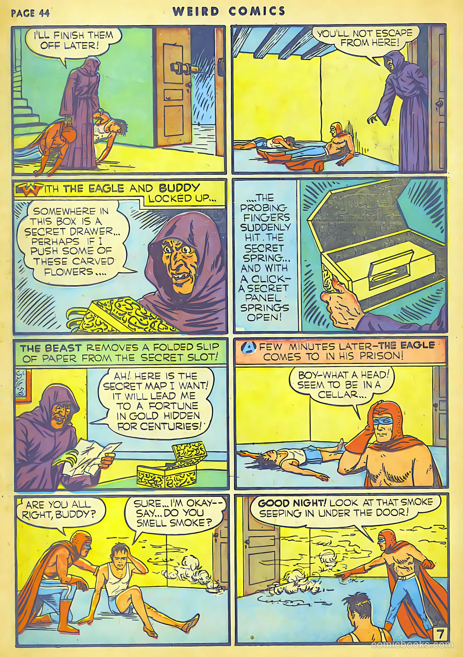 Weird Comics #9 (1940) — page 42 of 62