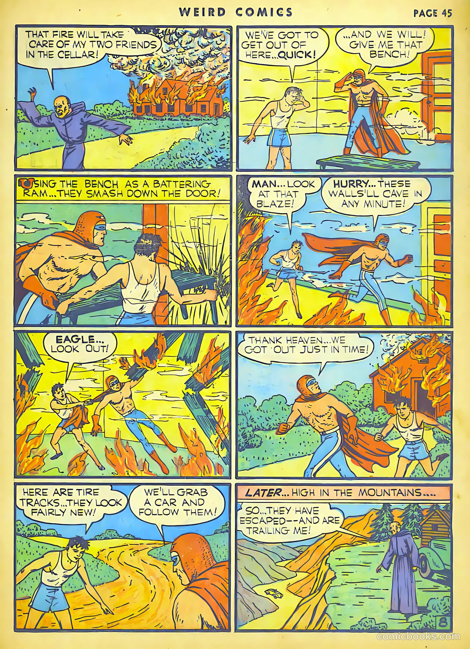 Weird Comics #9 (1940) — page 43 of 62