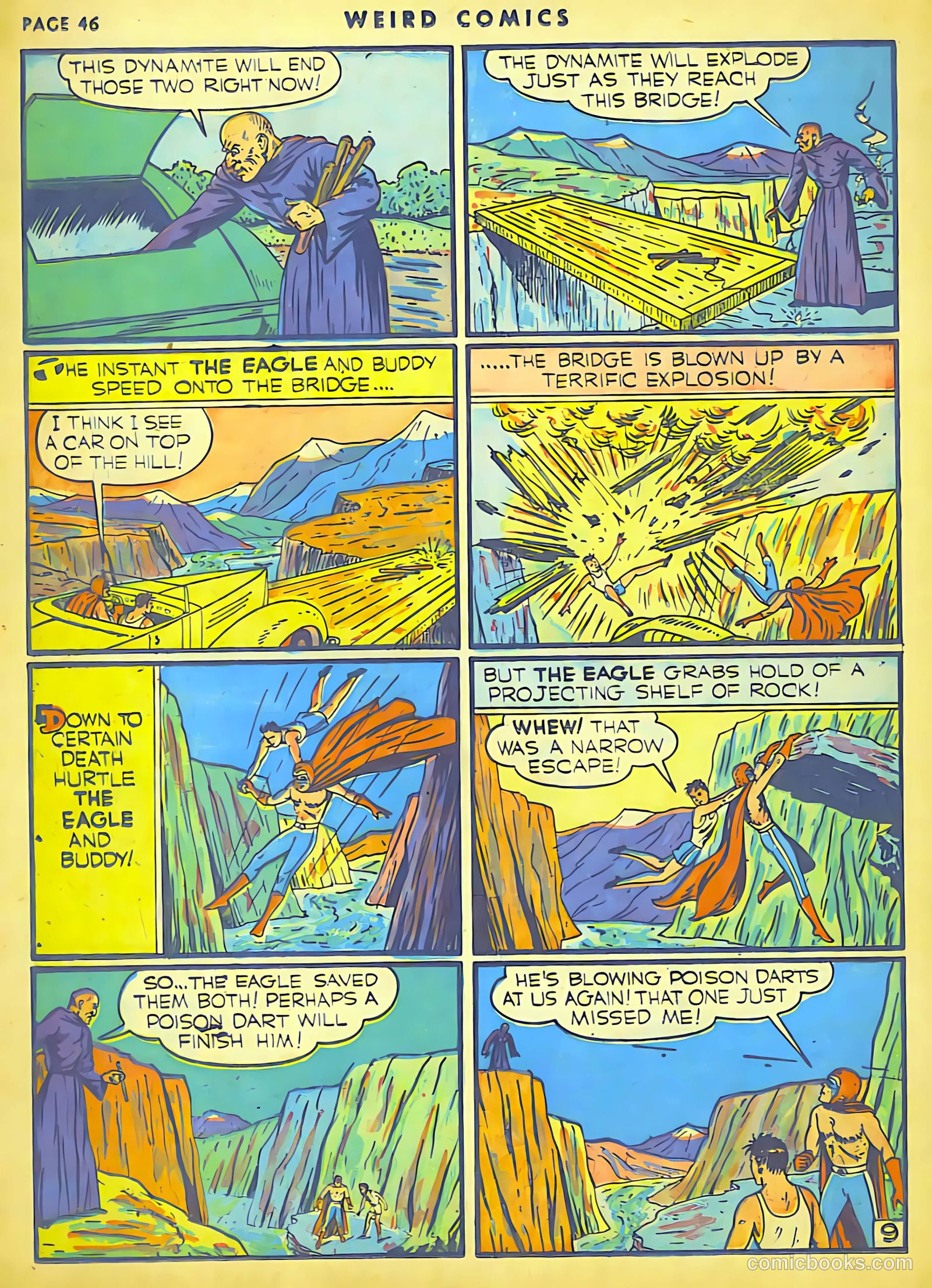 Weird Comics #9 (1940) — page 44 of 62