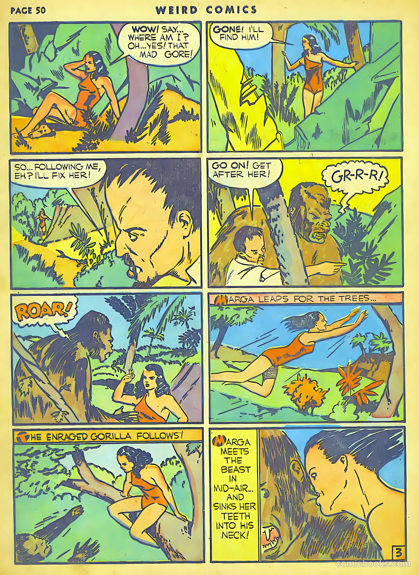Weird Comics #9 (1940) — page 48 of 62