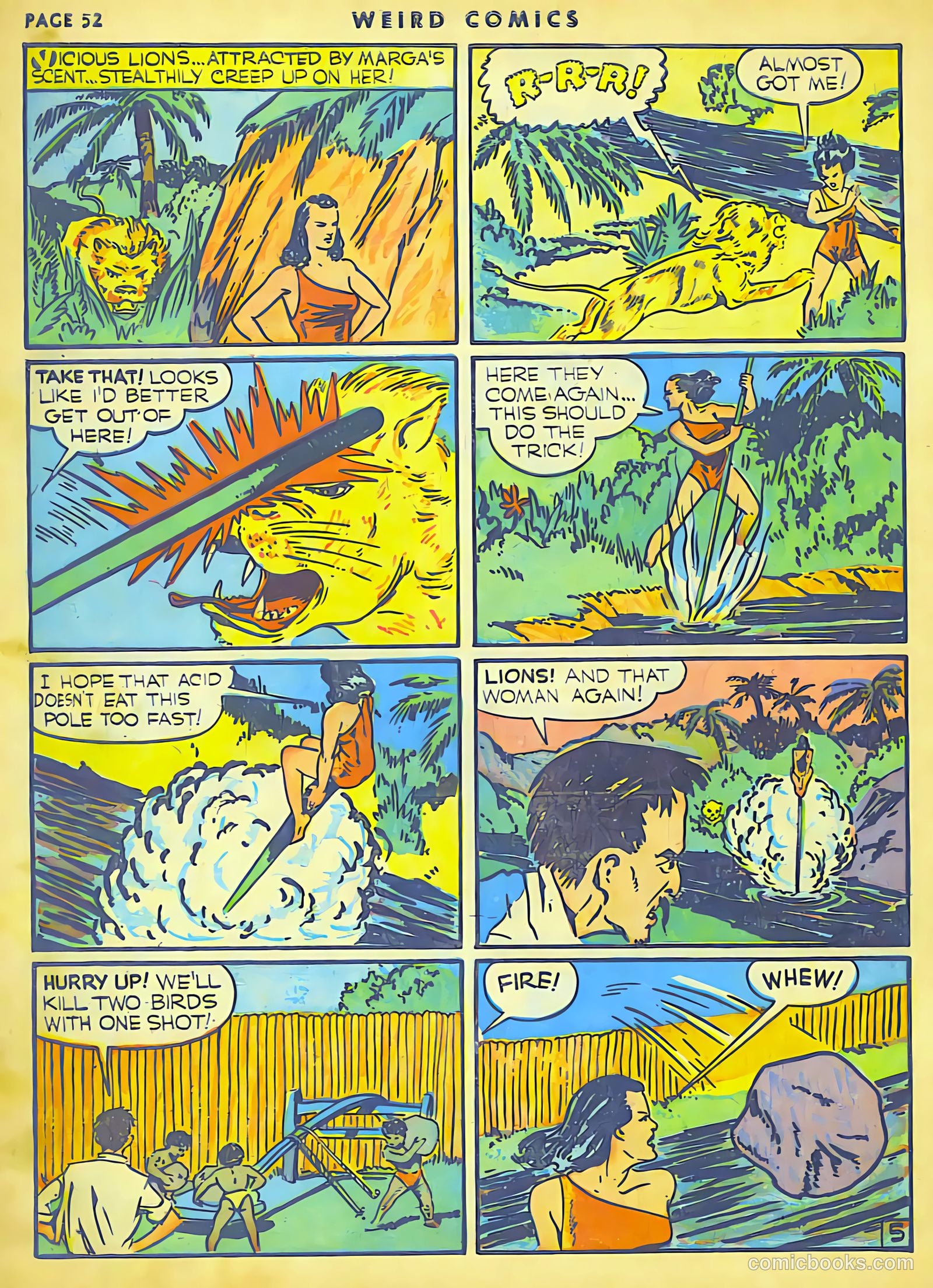 Weird Comics #9 (1940) — page 50 of 62