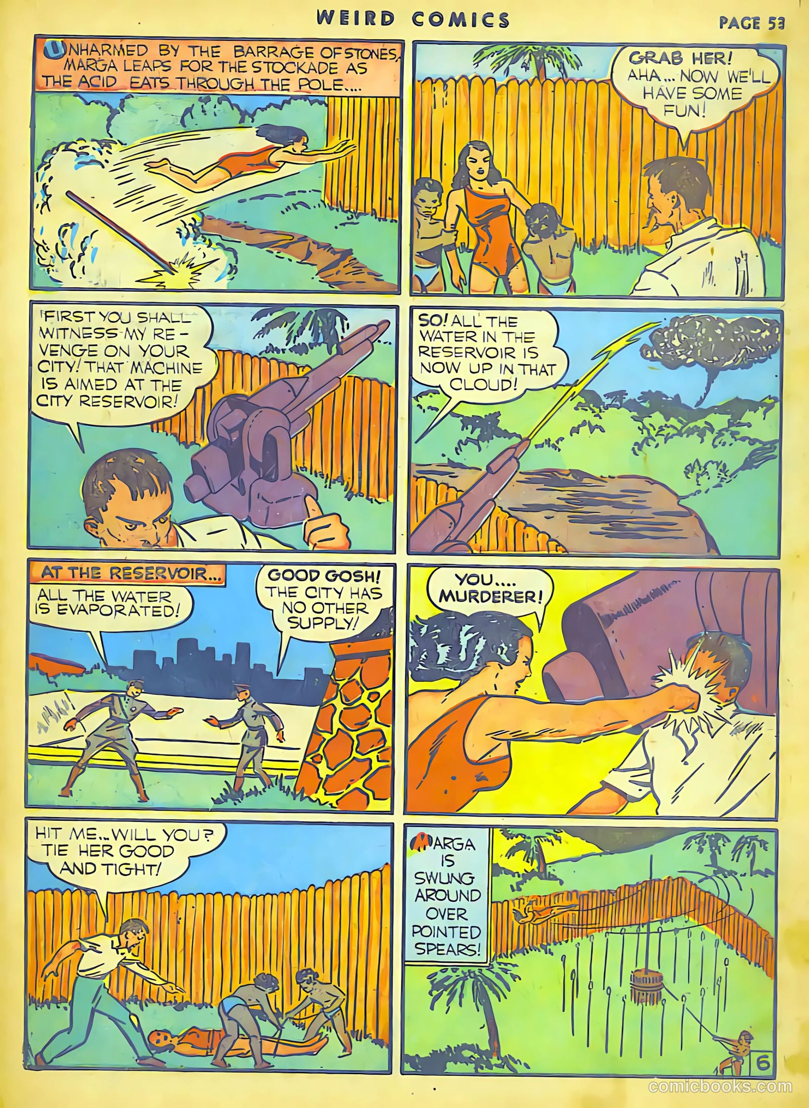 Weird Comics #9 (1940) — page 51 of 62