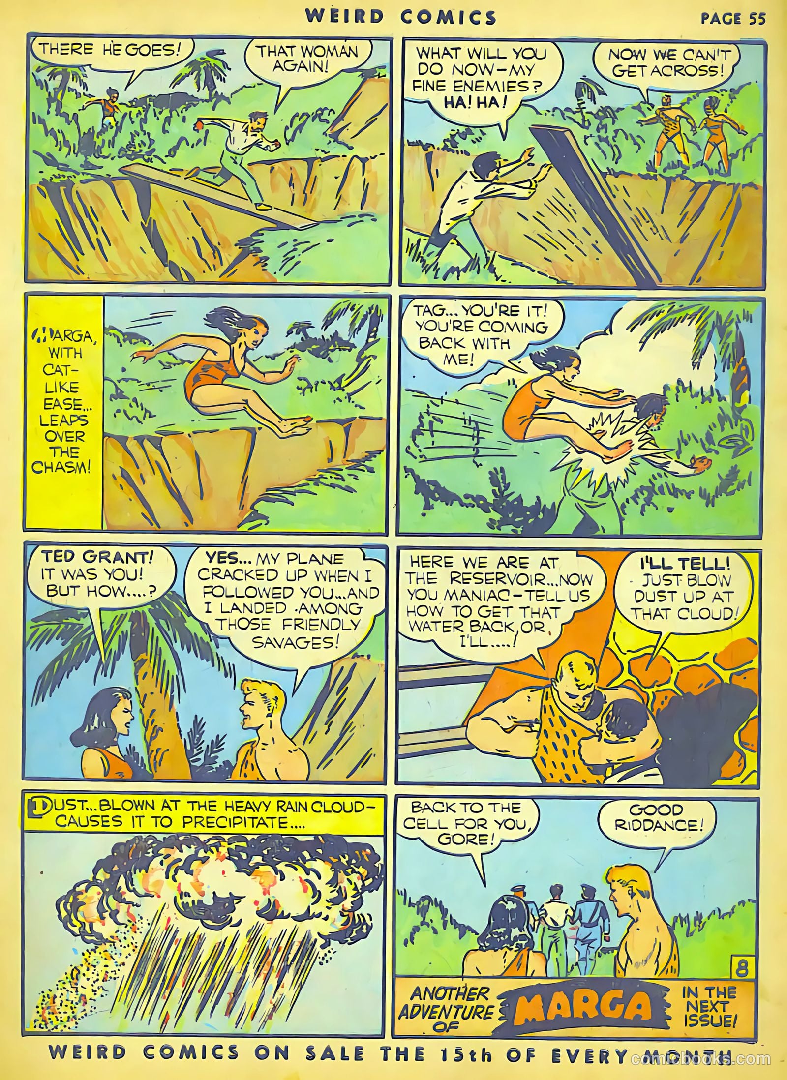 Weird Comics #9 (1940) — page 53 of 62