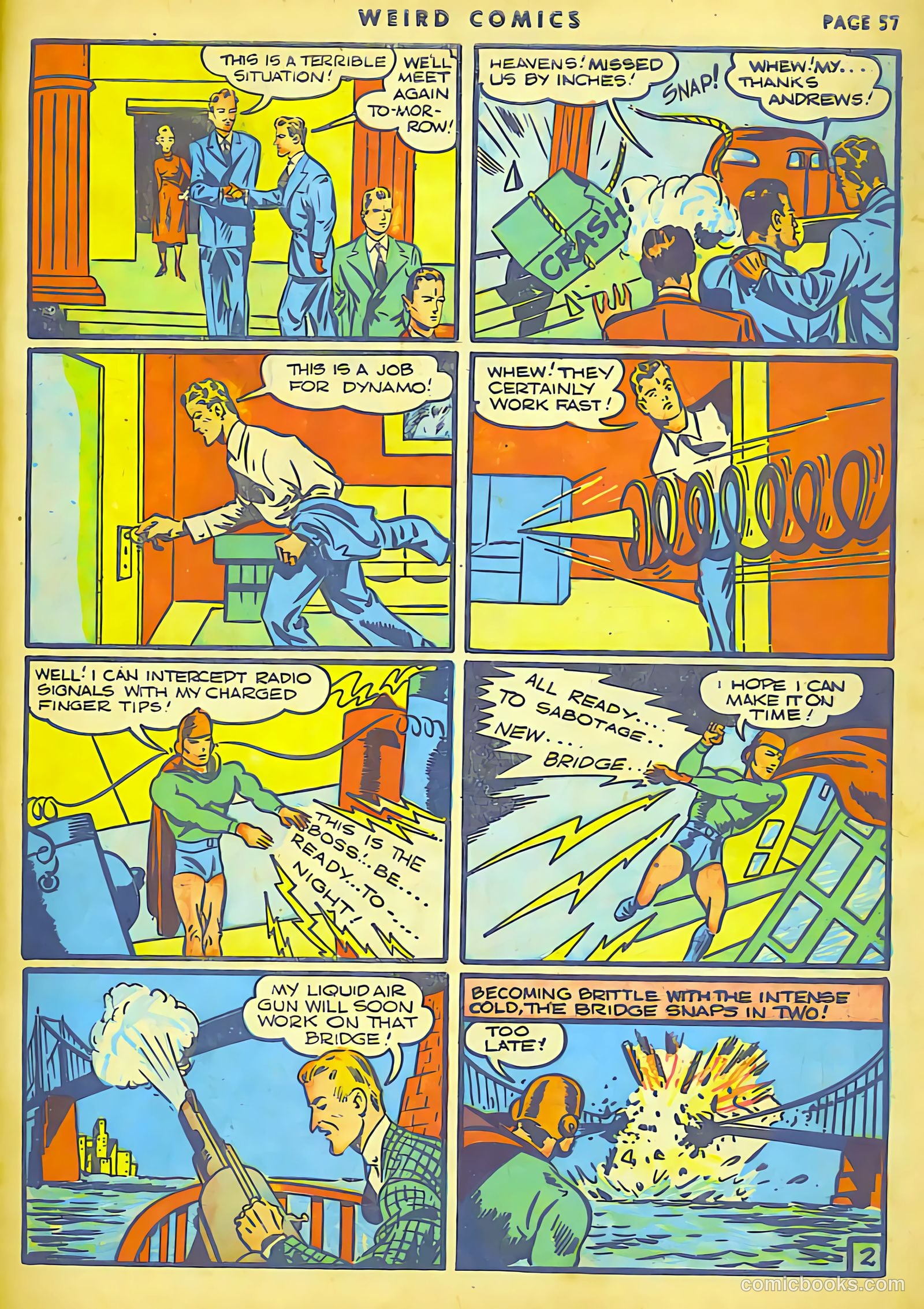 Weird Comics #9 (1940) — page 55 of 62