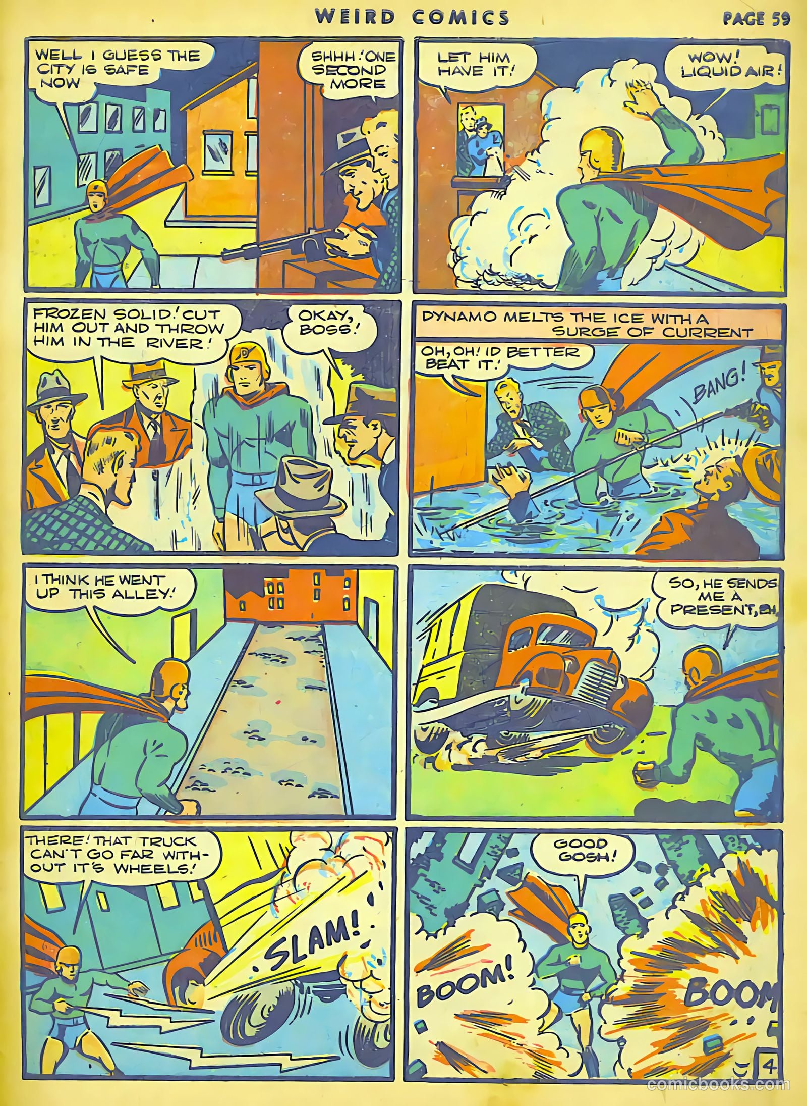Weird Comics #9 (1940) — page 57 of 62