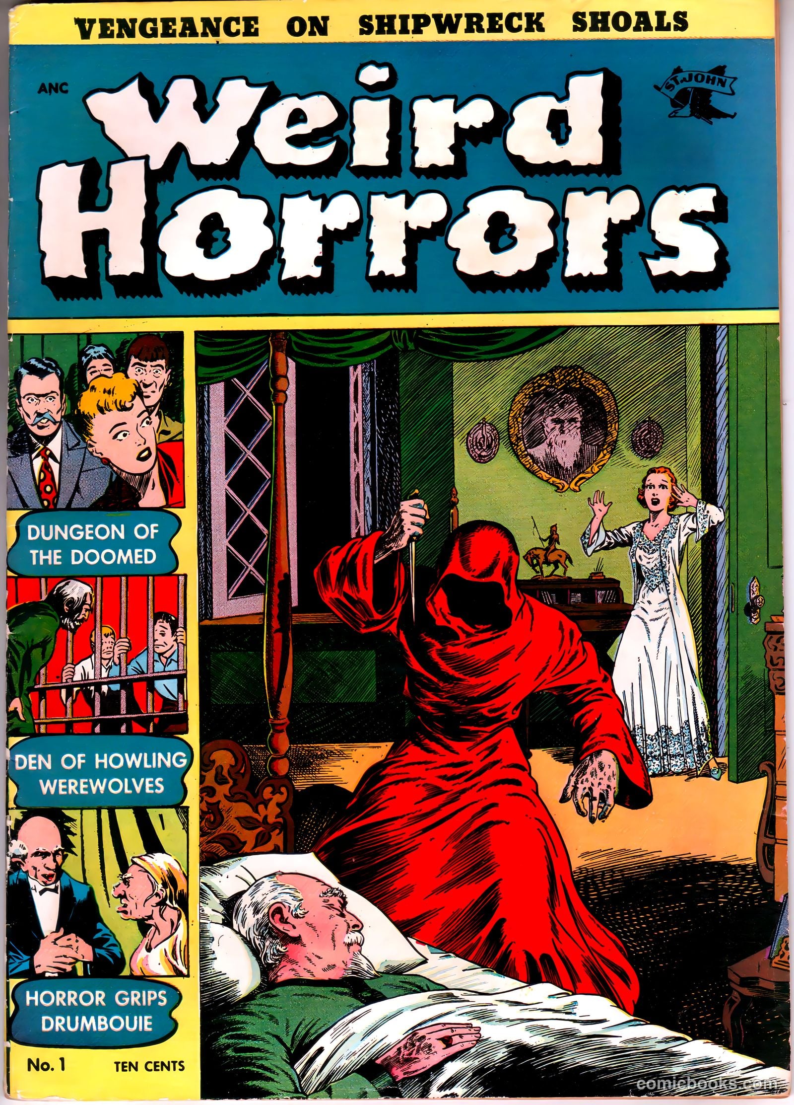 Weird Horrors #1