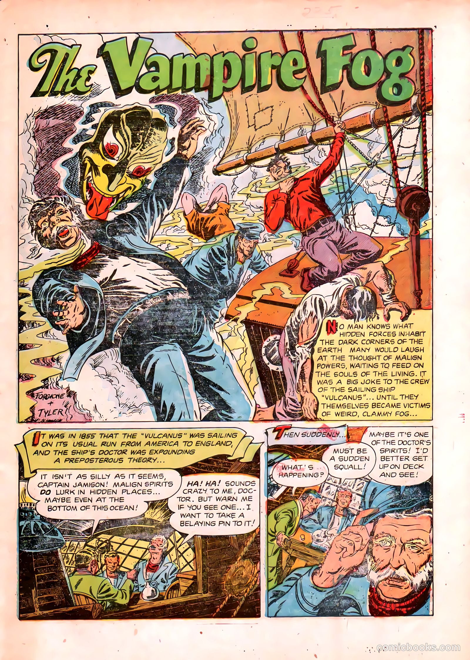 Weird Horrors #1 (1952) — page 3 of 36