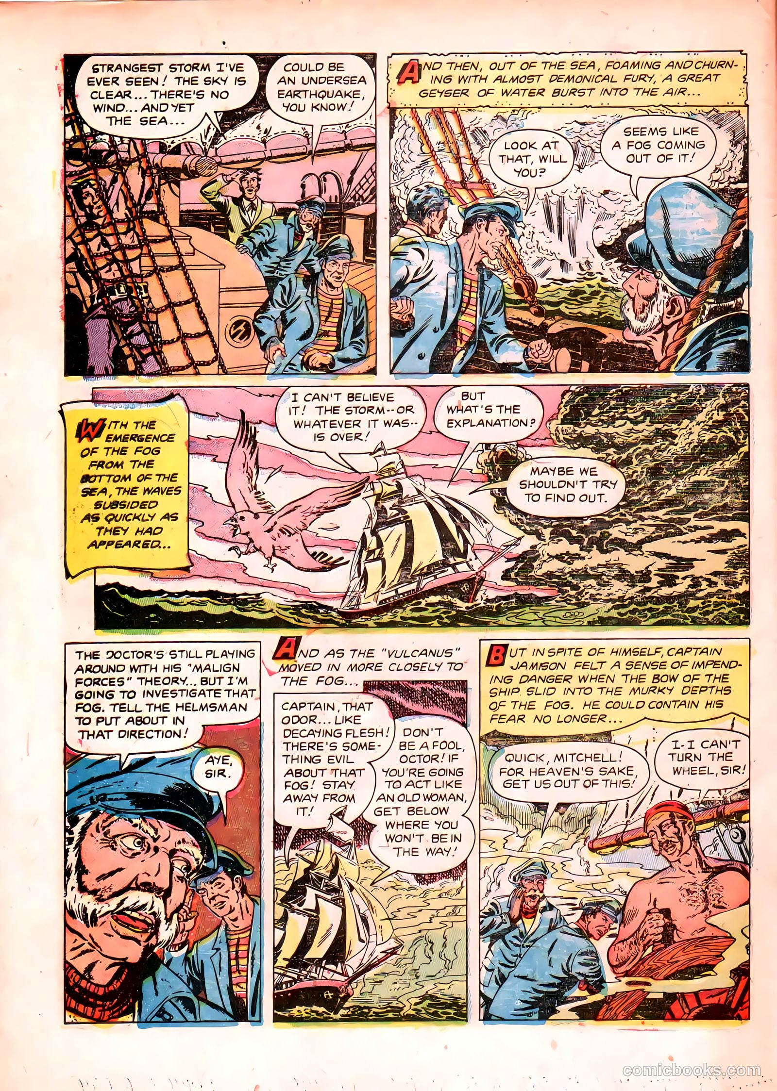 Weird Horrors #1 (1952) — page 4 of 36