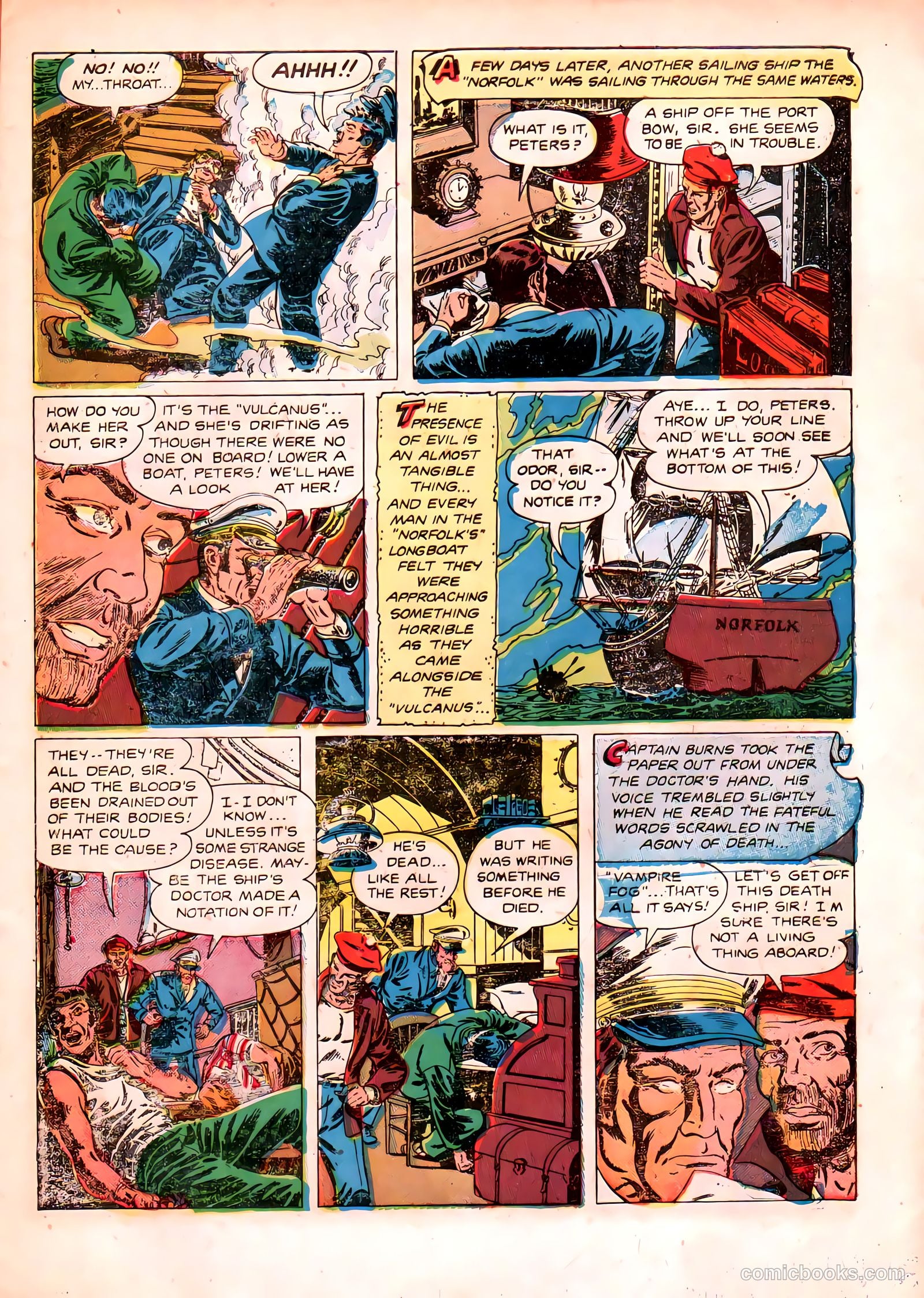 Weird Horrors #1 (1952) — page 5 of 36