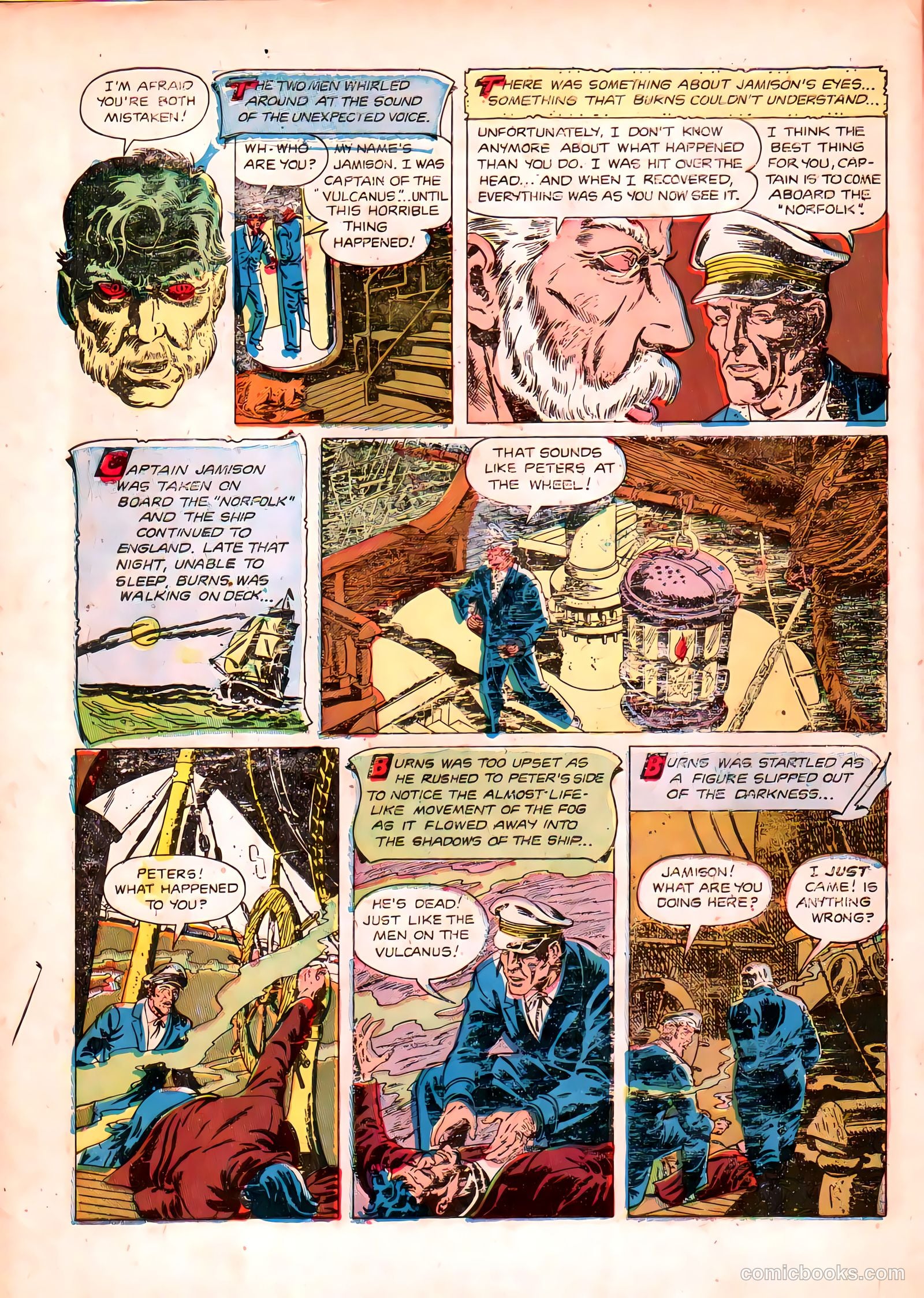 Weird Horrors #1 (1952) — page 6 of 36