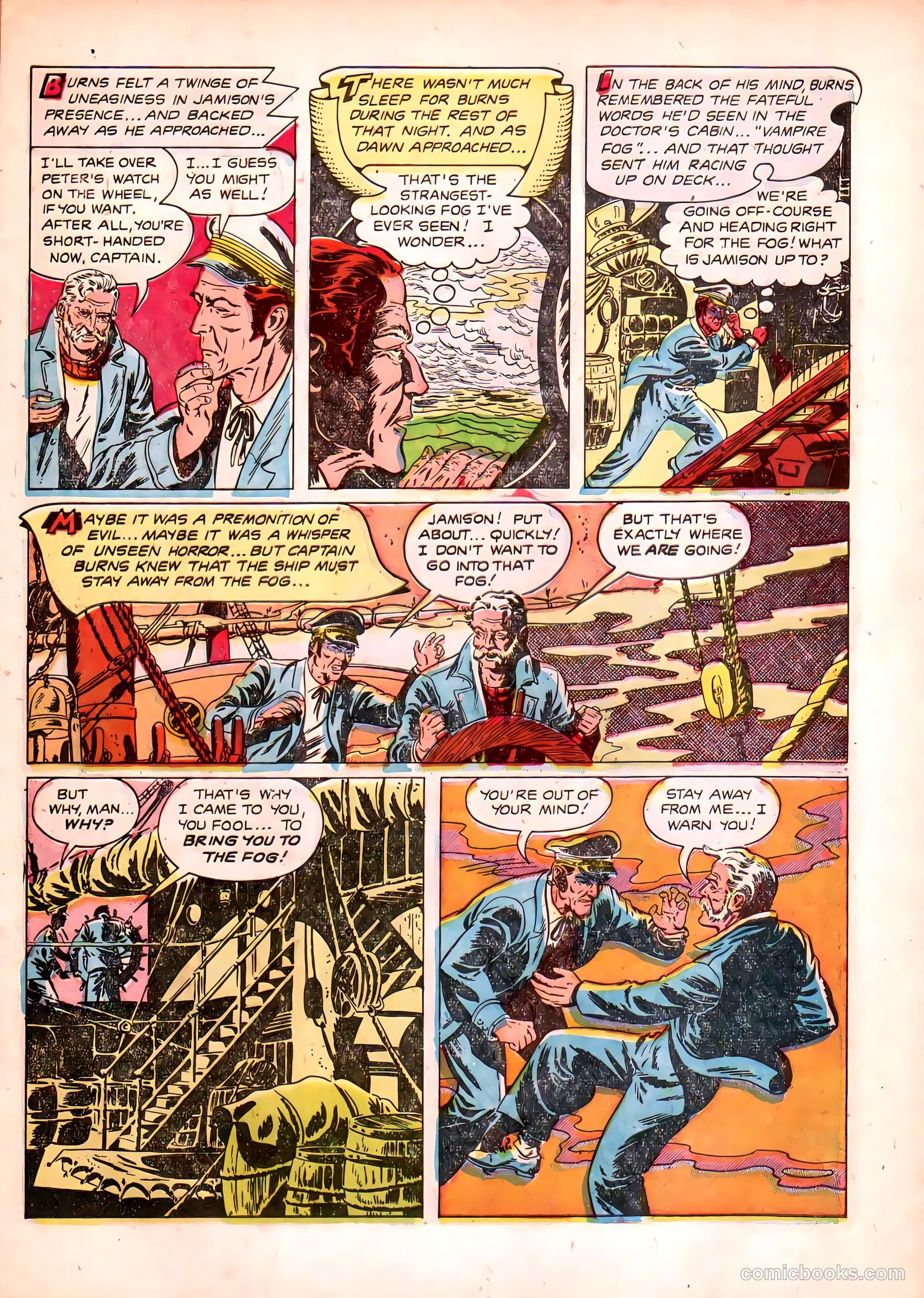 Weird Horrors #1 (1952) — page 7 of 36