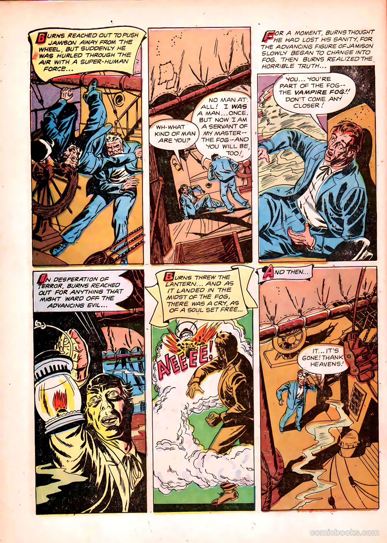 Weird Horrors #1 (1952) — page 8 of 36