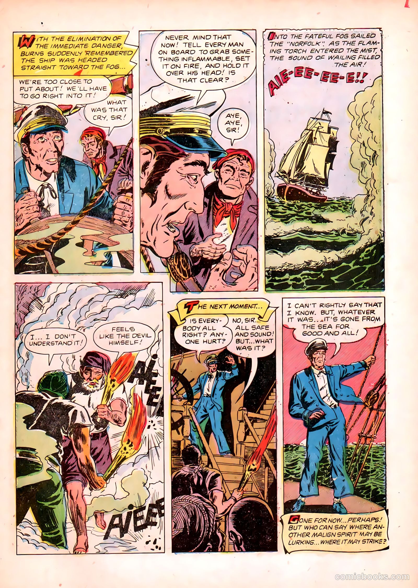 Weird Horrors #1 (1952) — page 9 of 36