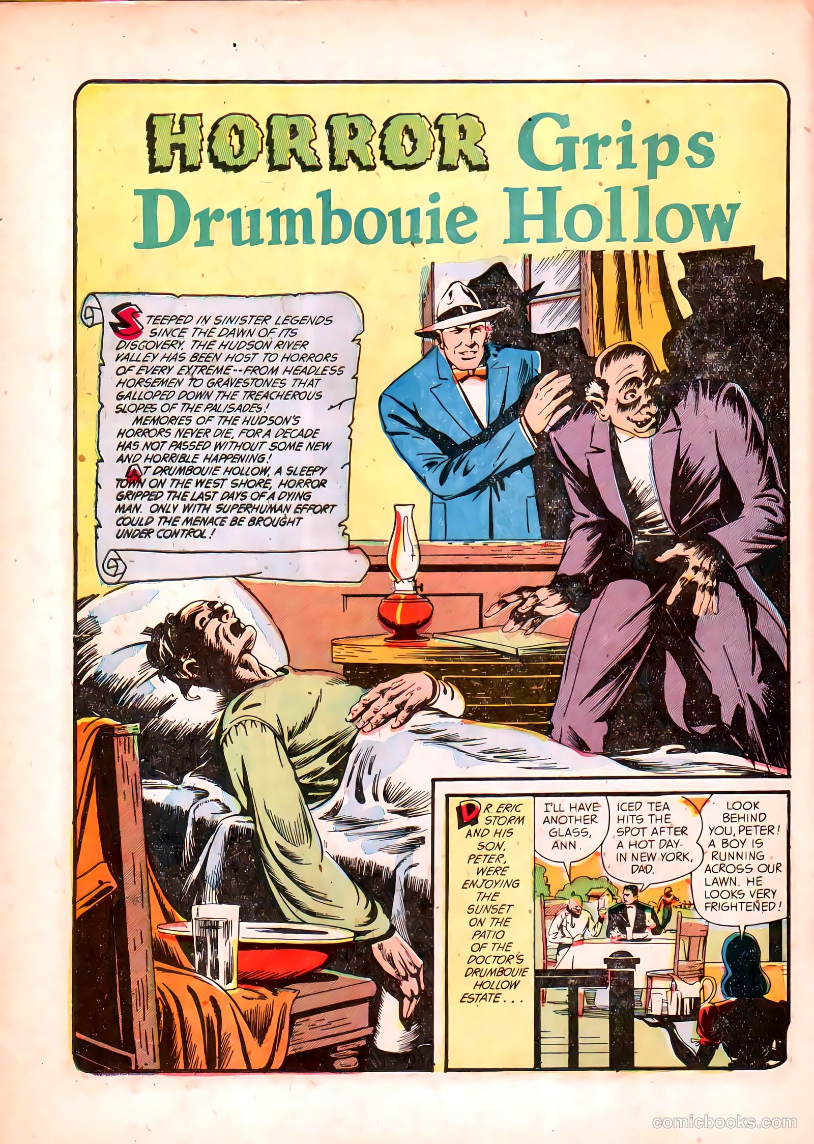 Weird Horrors #1 (1952) — page 10 of 36