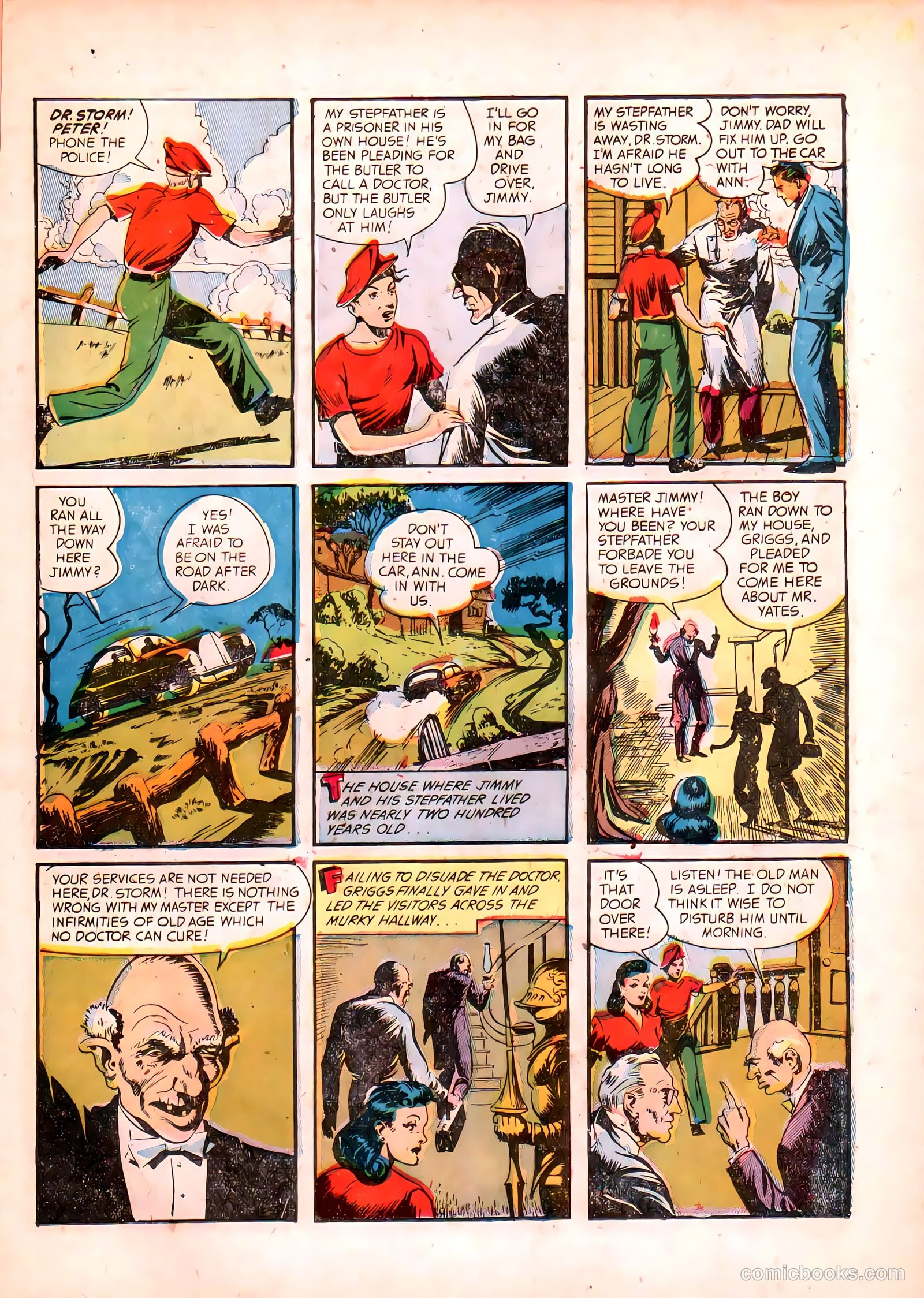 Weird Horrors #1 (1952) — page 11 of 36