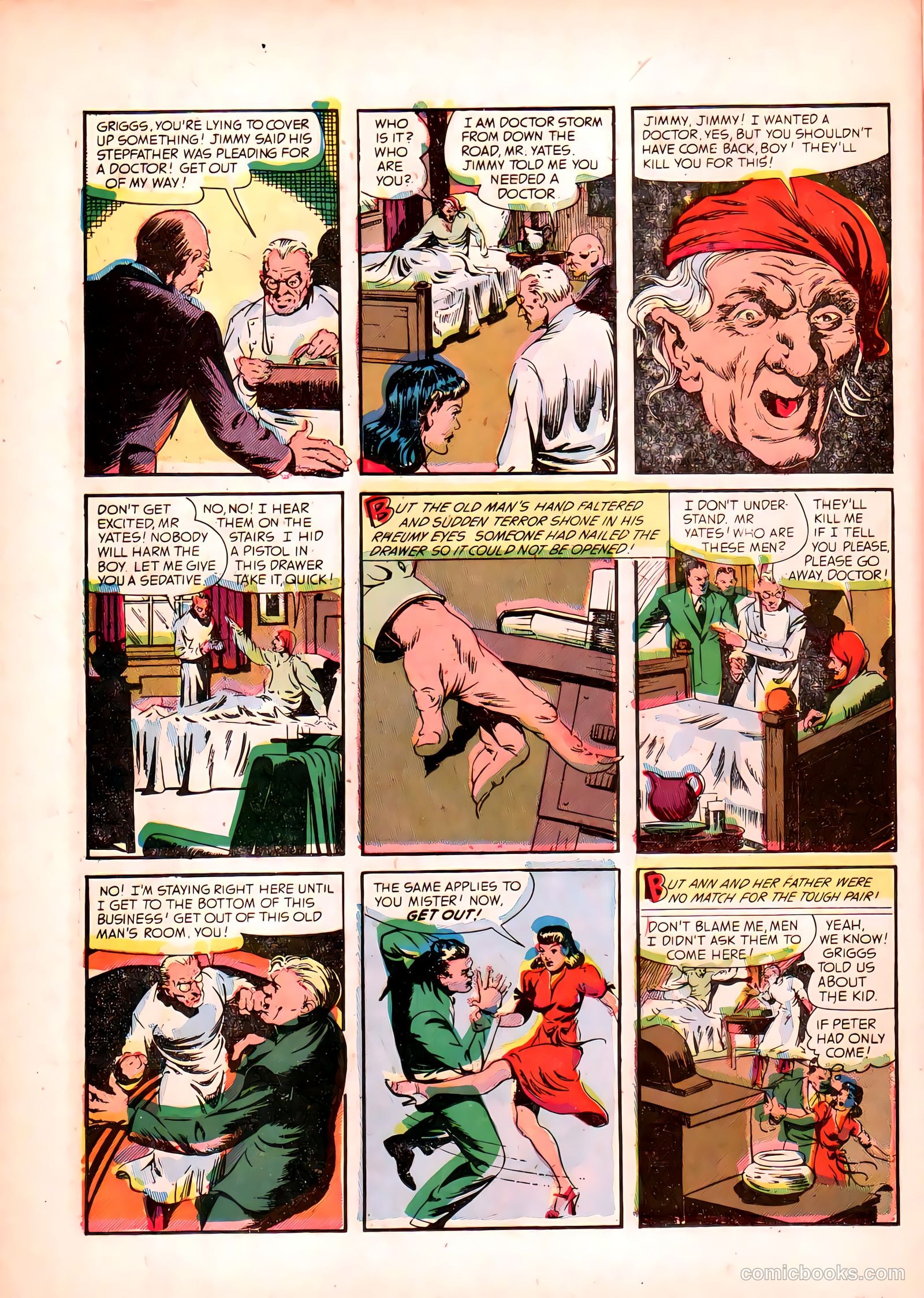 Weird Horrors #1 (1952) — page 12 of 36