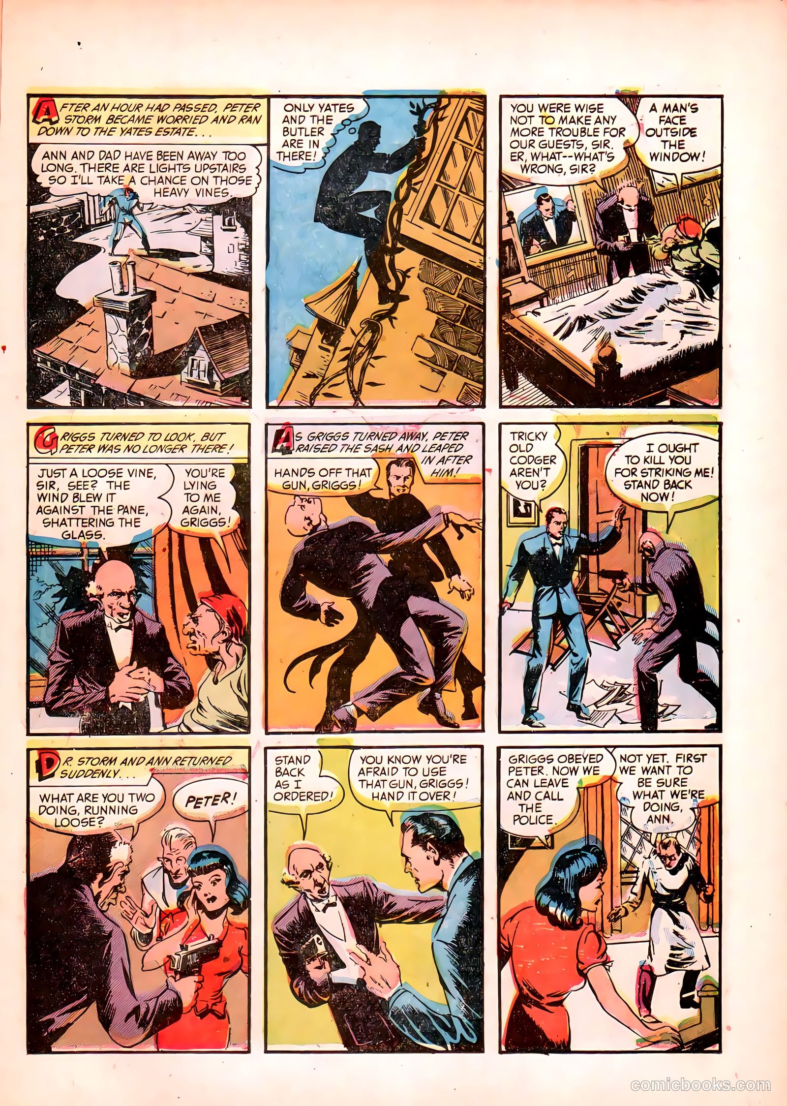 Weird Horrors #1 (1952) — page 13 of 36