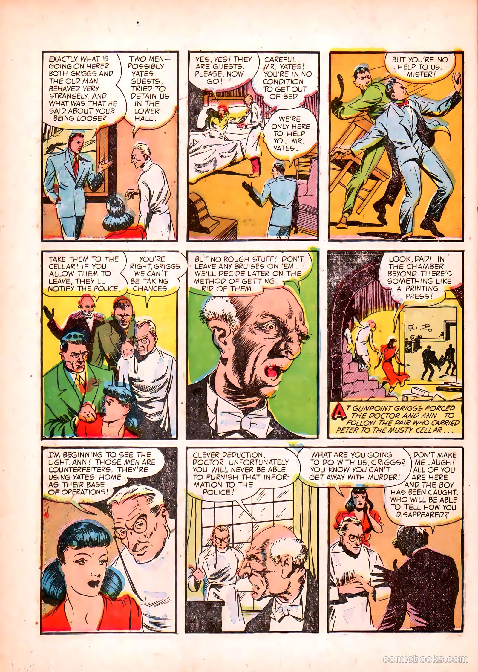 Weird Horrors #1 (1952) — page 14 of 36