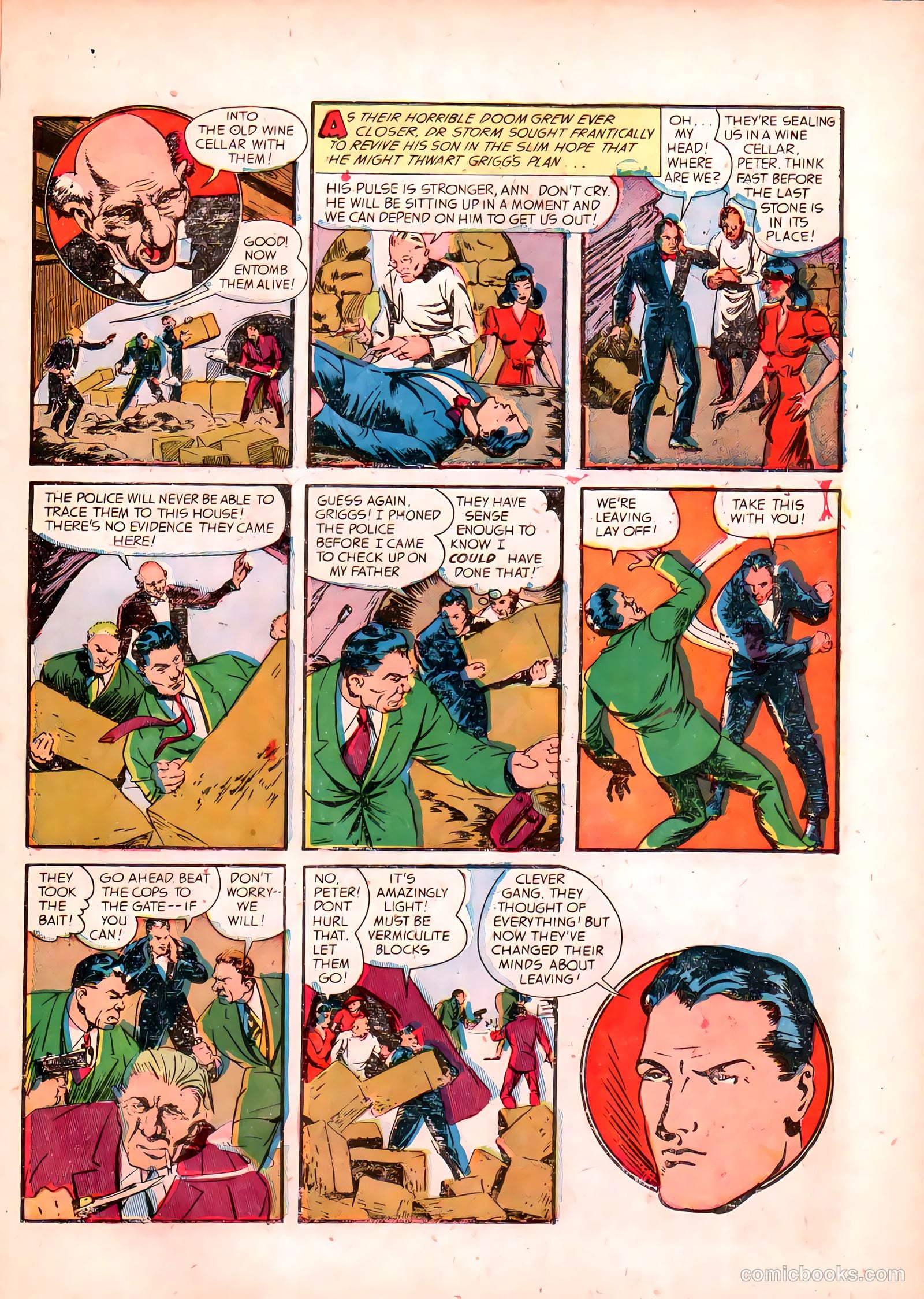 Weird Horrors #1 (1952) — page 15 of 36