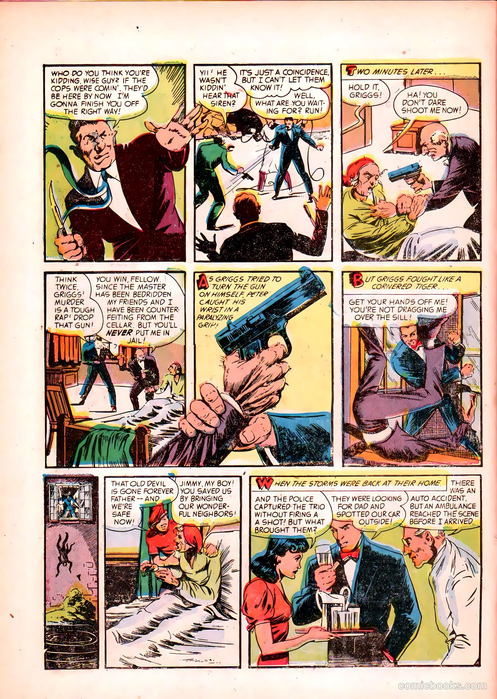 Weird Horrors #1 (1952) — page 16 of 36